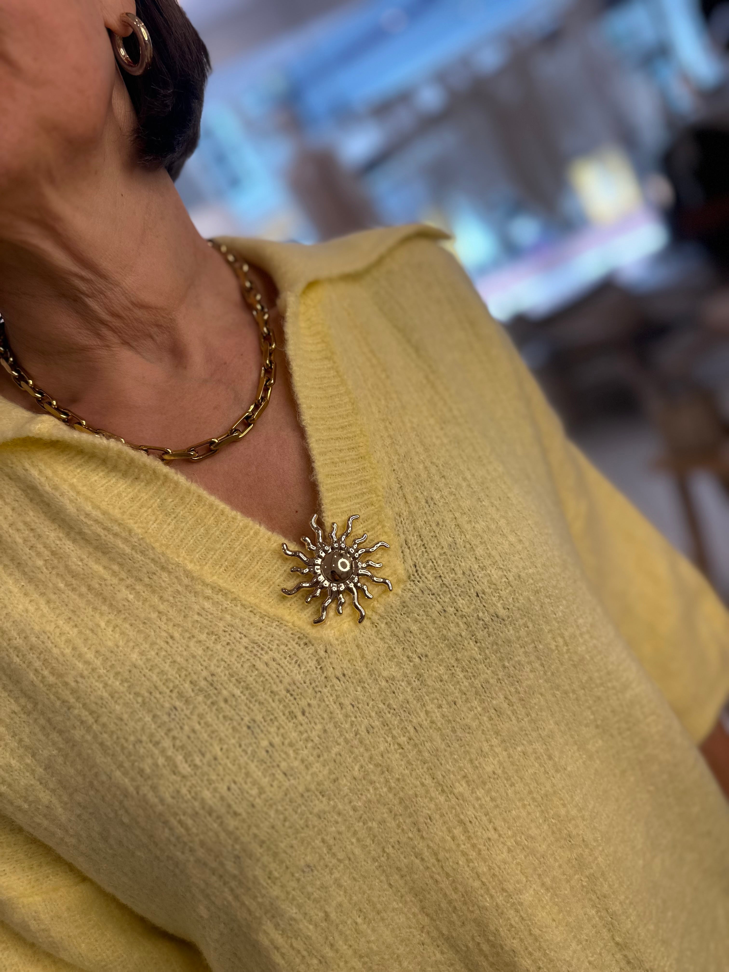 Cyrus V- Neck Knit