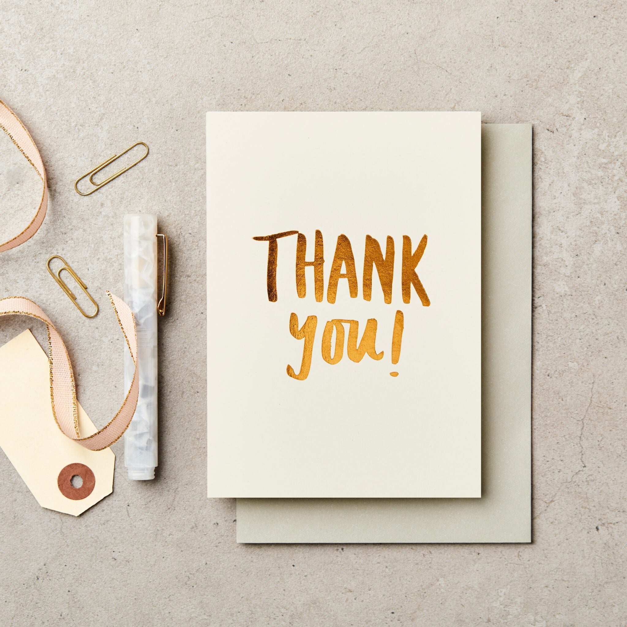 KATIE LEAMON EXTRACT THANK YOU CARD