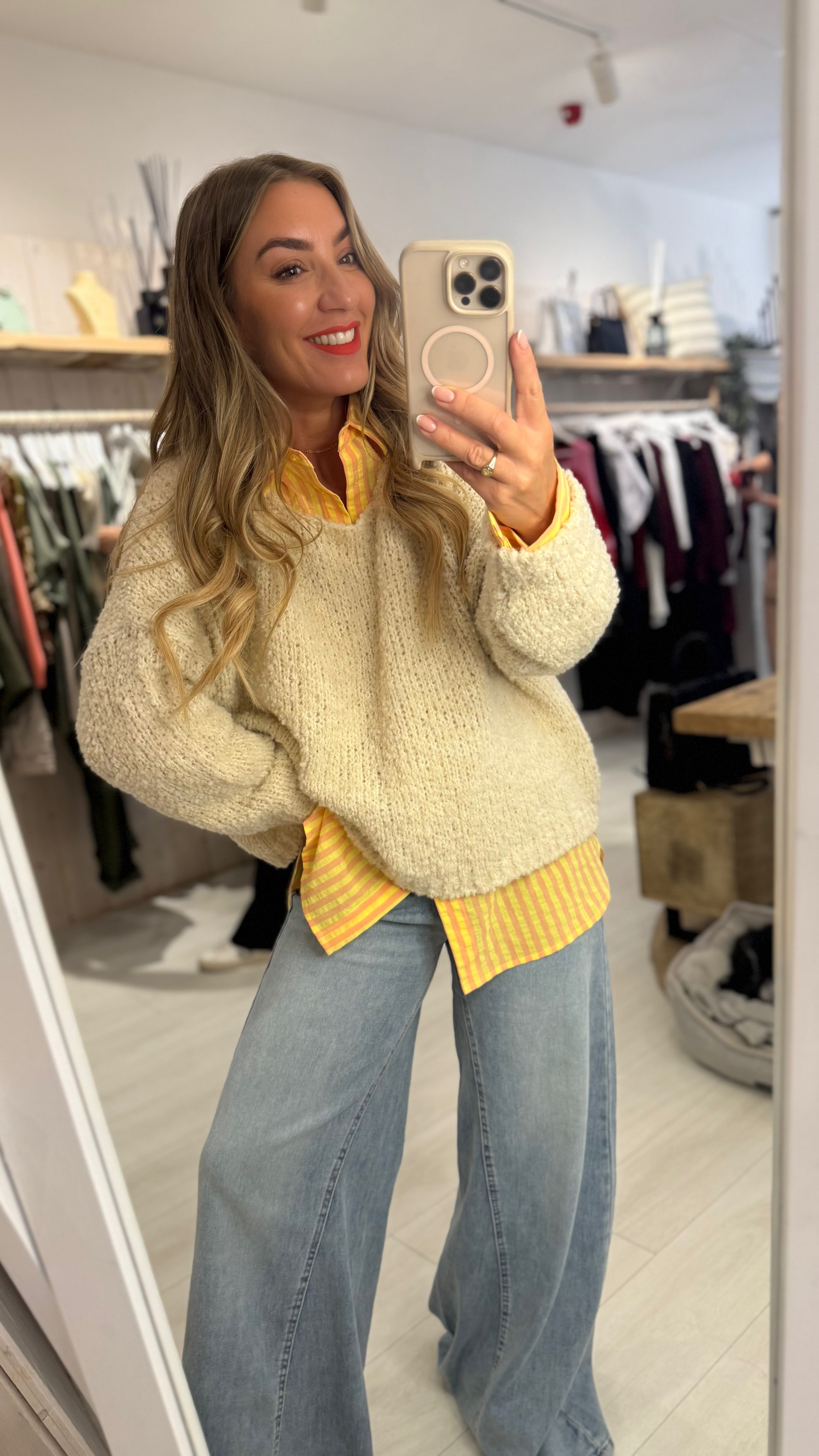 Bella Boucle Knit