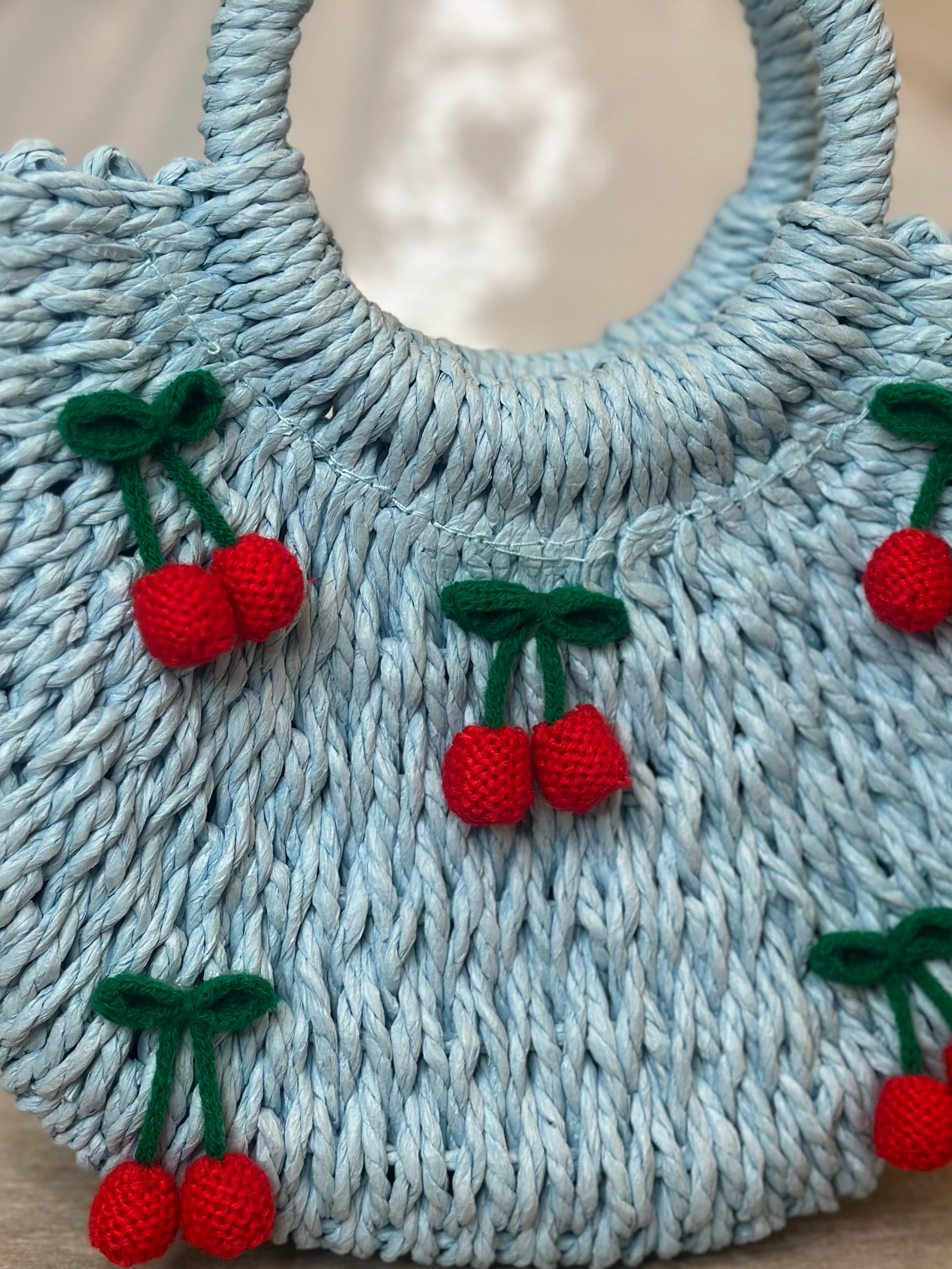 CherryTop Handle Bag