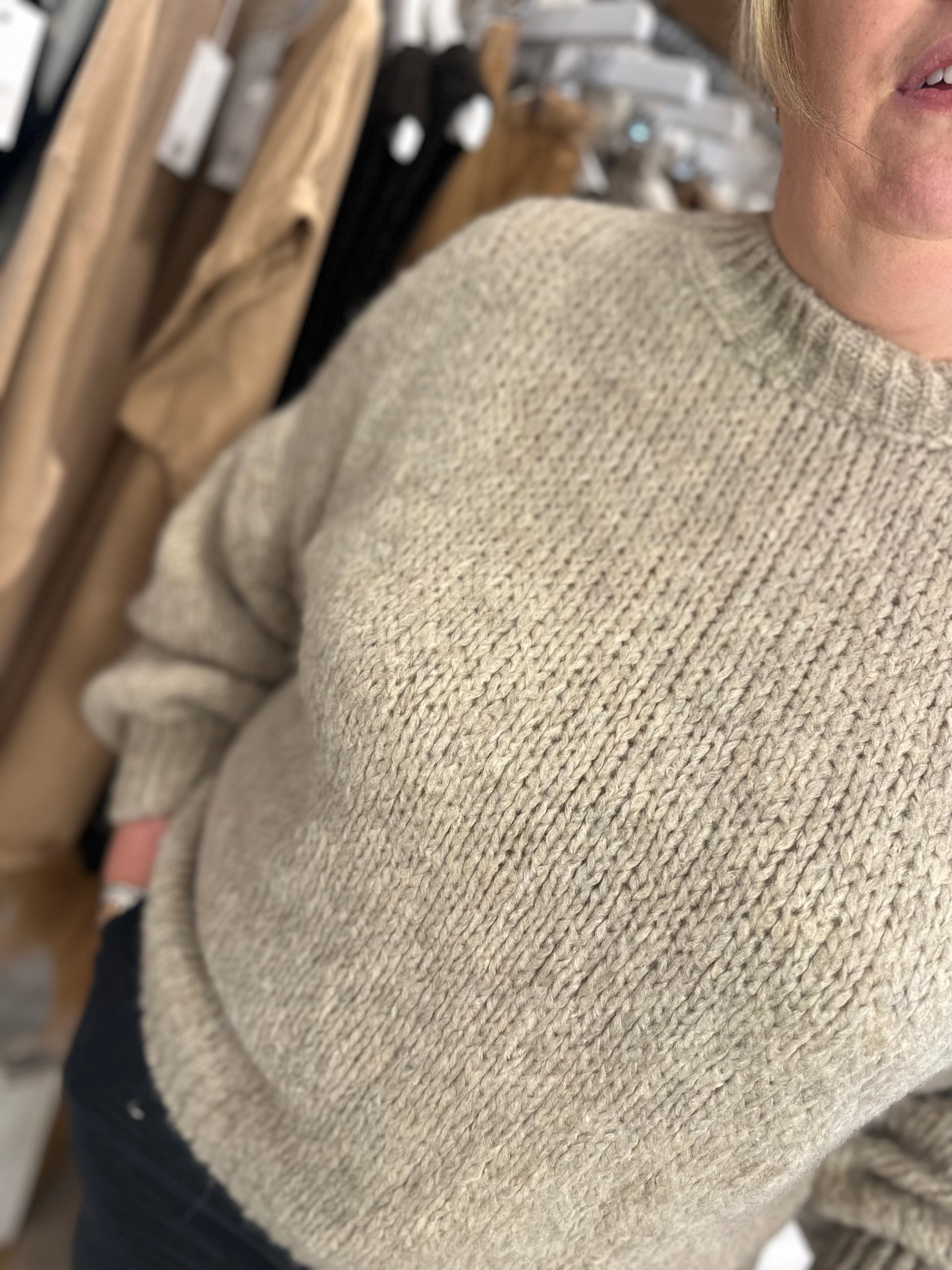 Totty Plain Knit