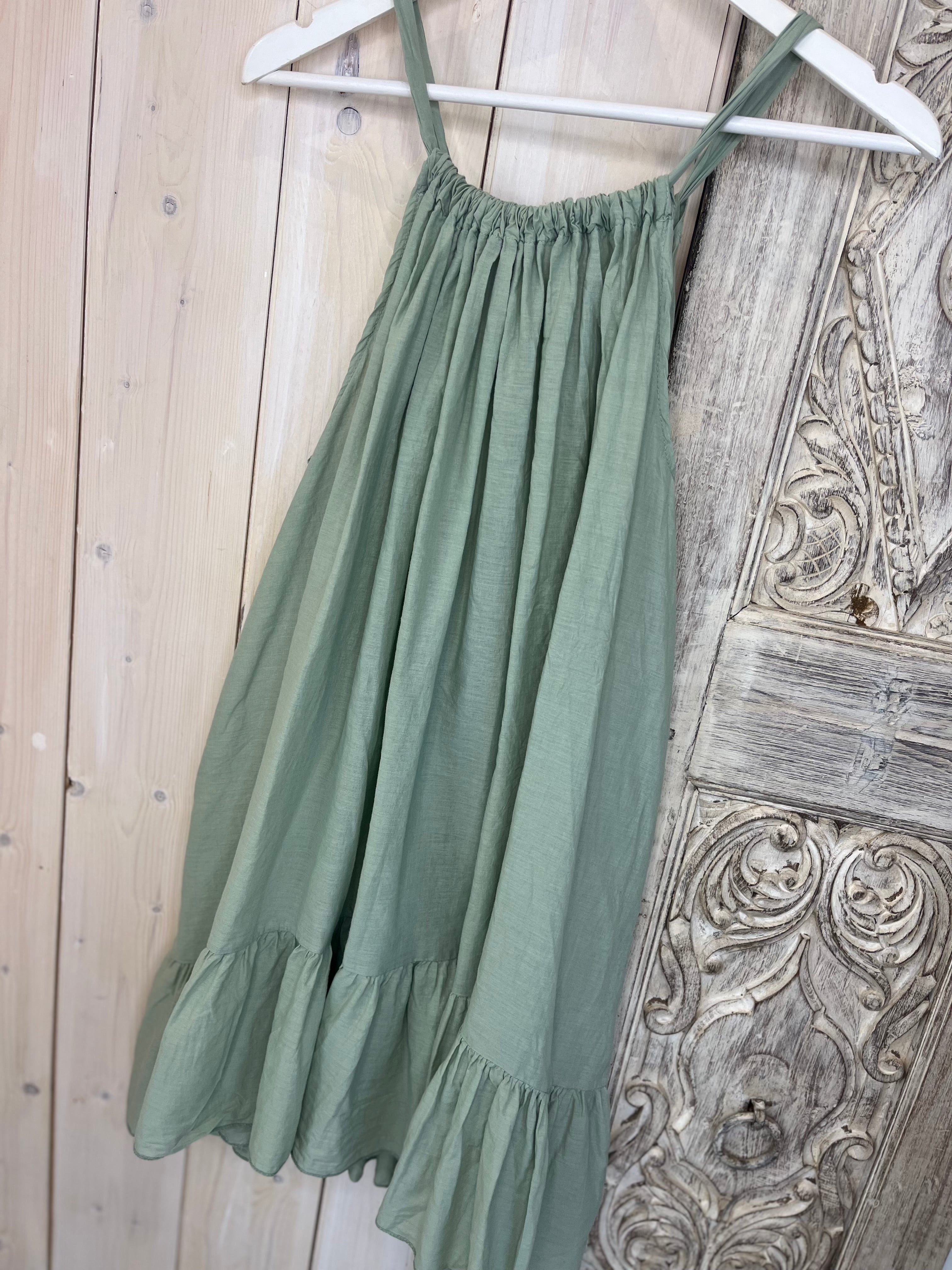 Summer Cotton Dress