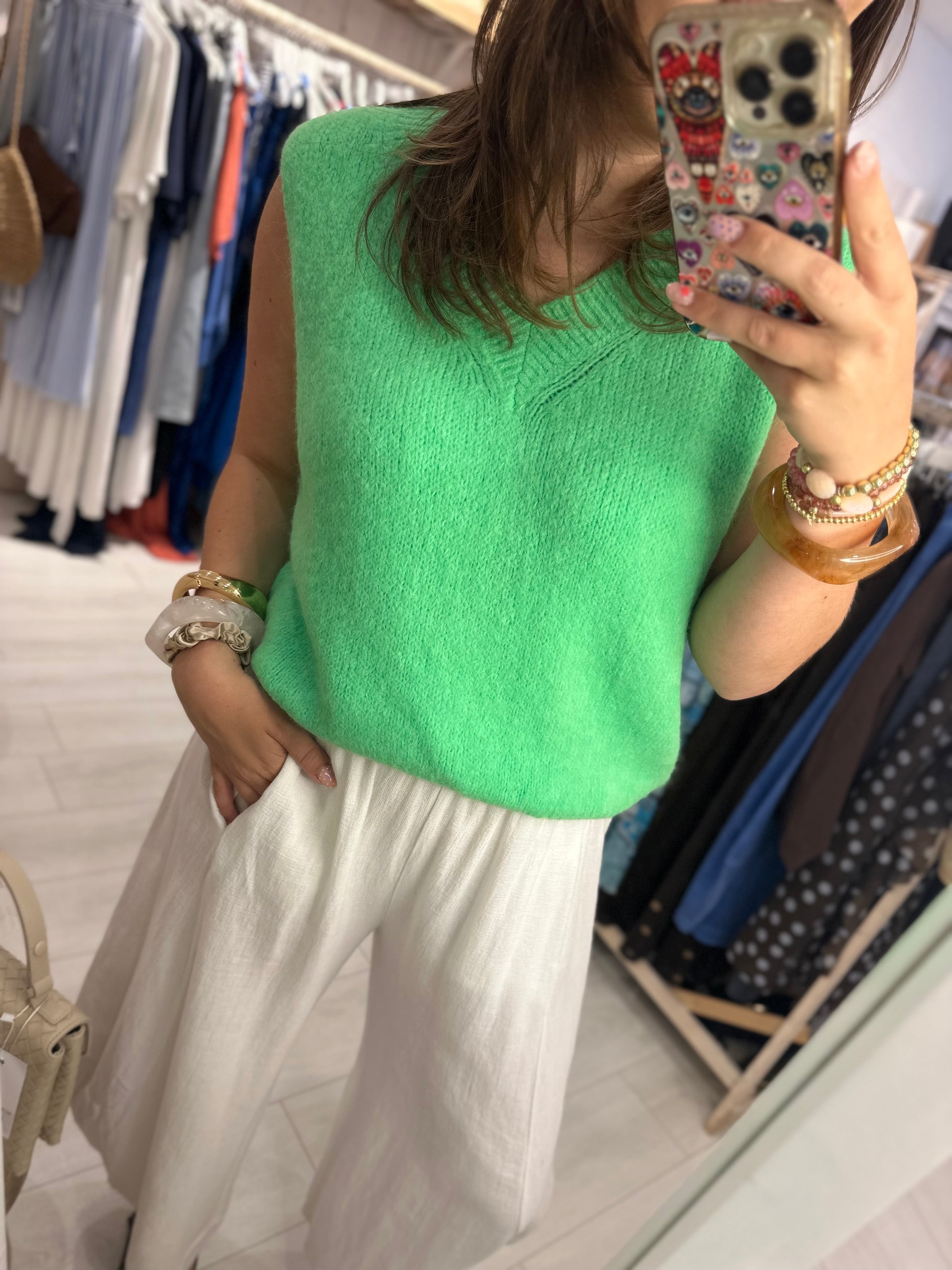 Willow Woolen Tank Top