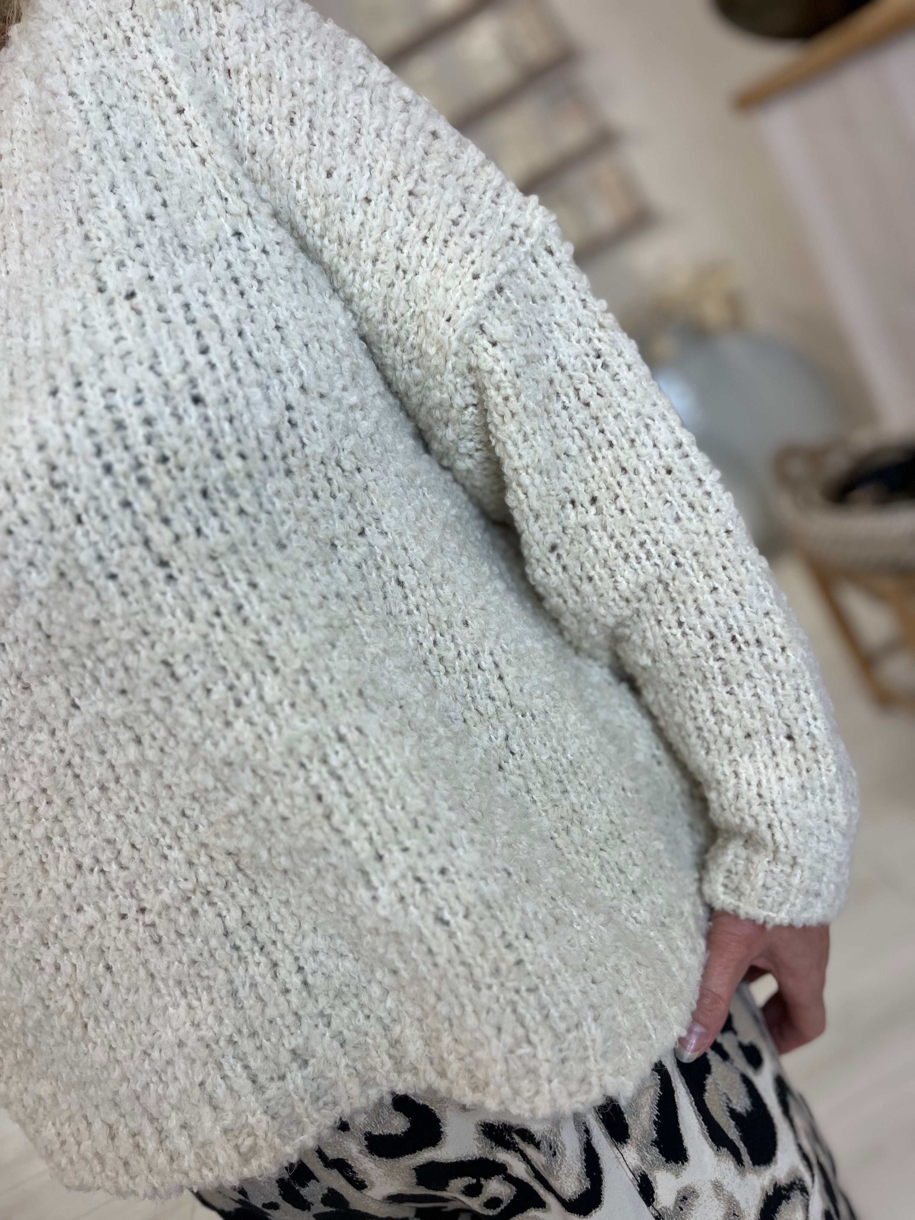 Bella Boucle Knit