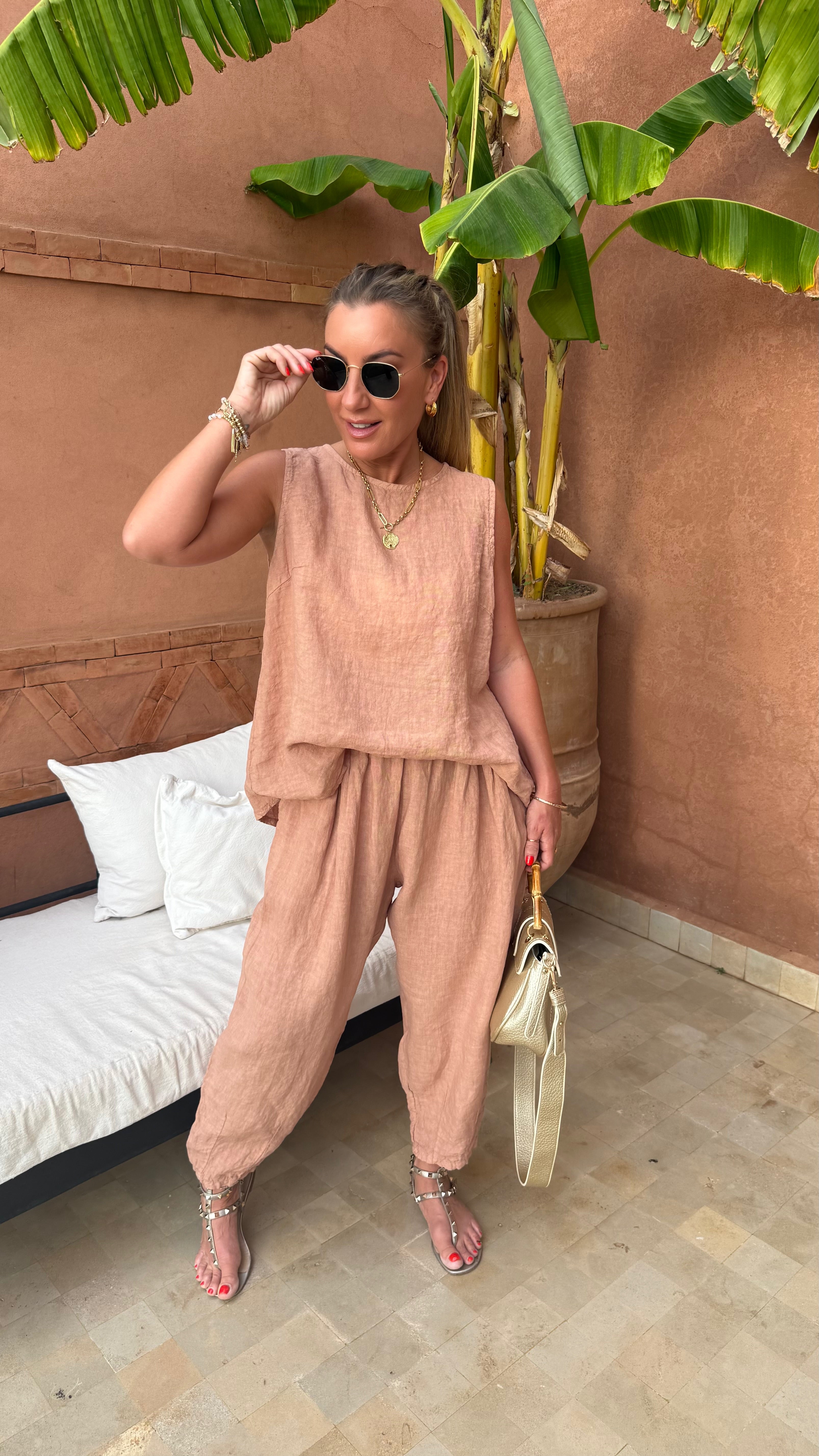 Solana Linen Set