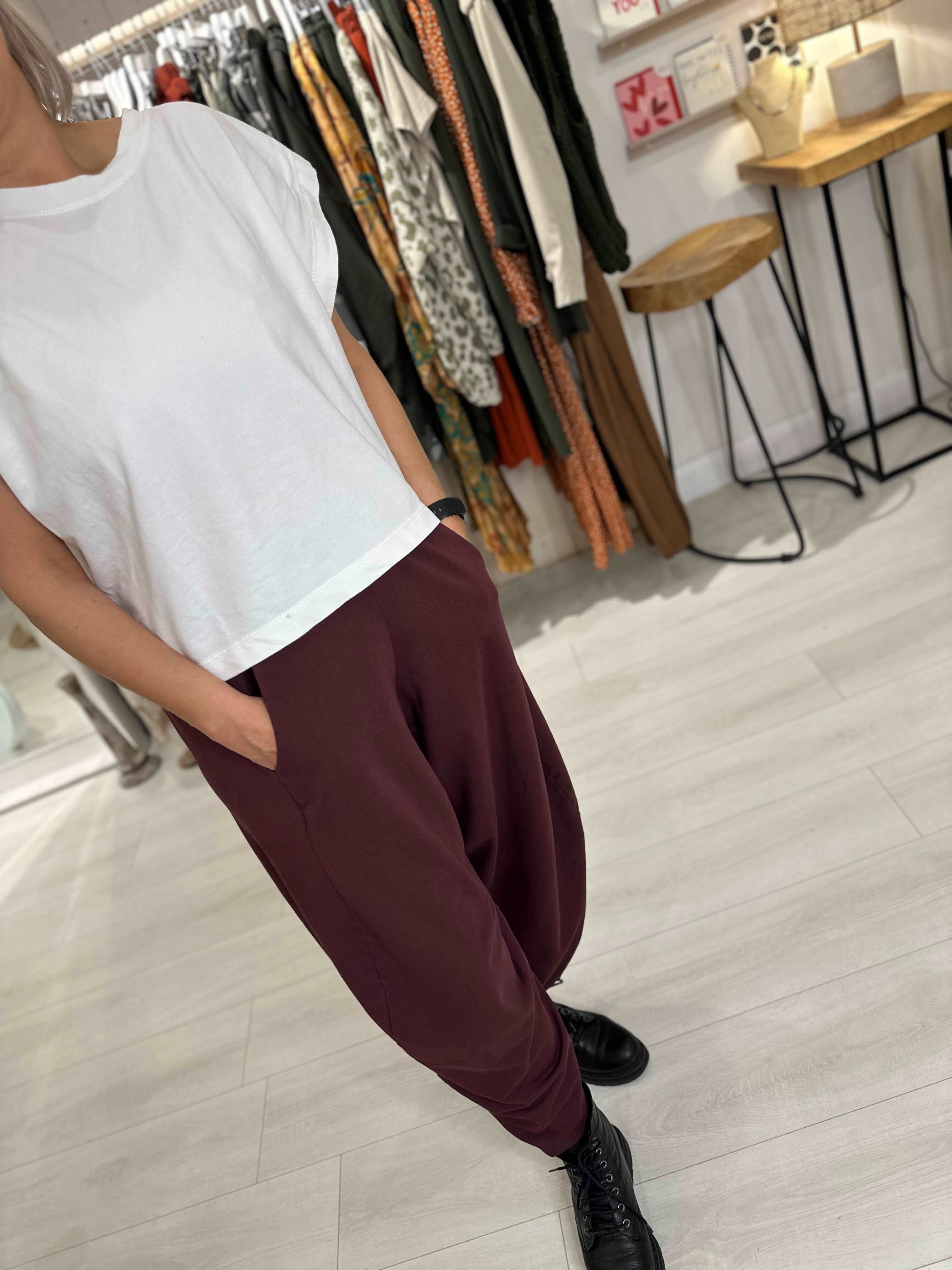 Cocoon Pants