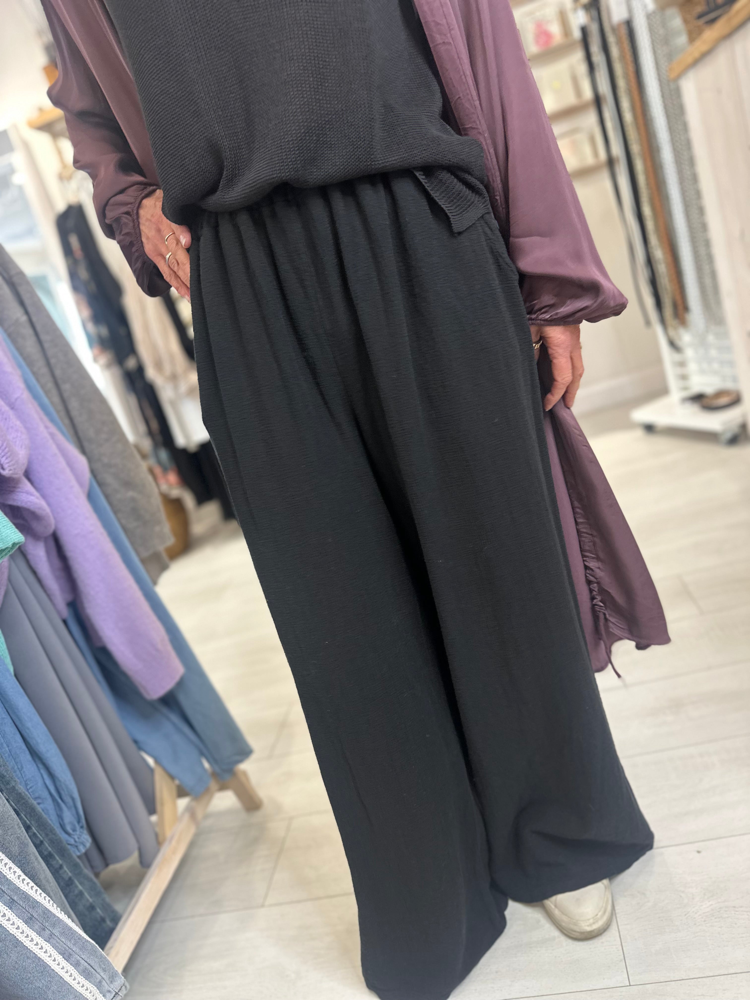 Dolly Wide Leg Trousers