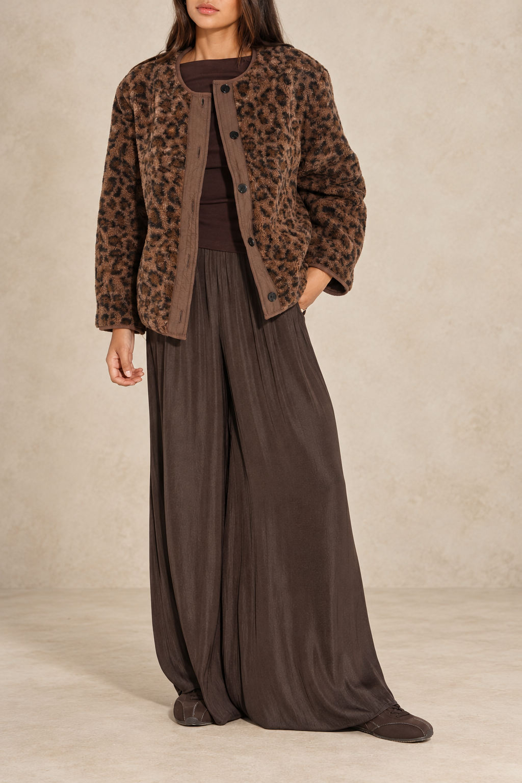Leo Fleece Reversible Jacket