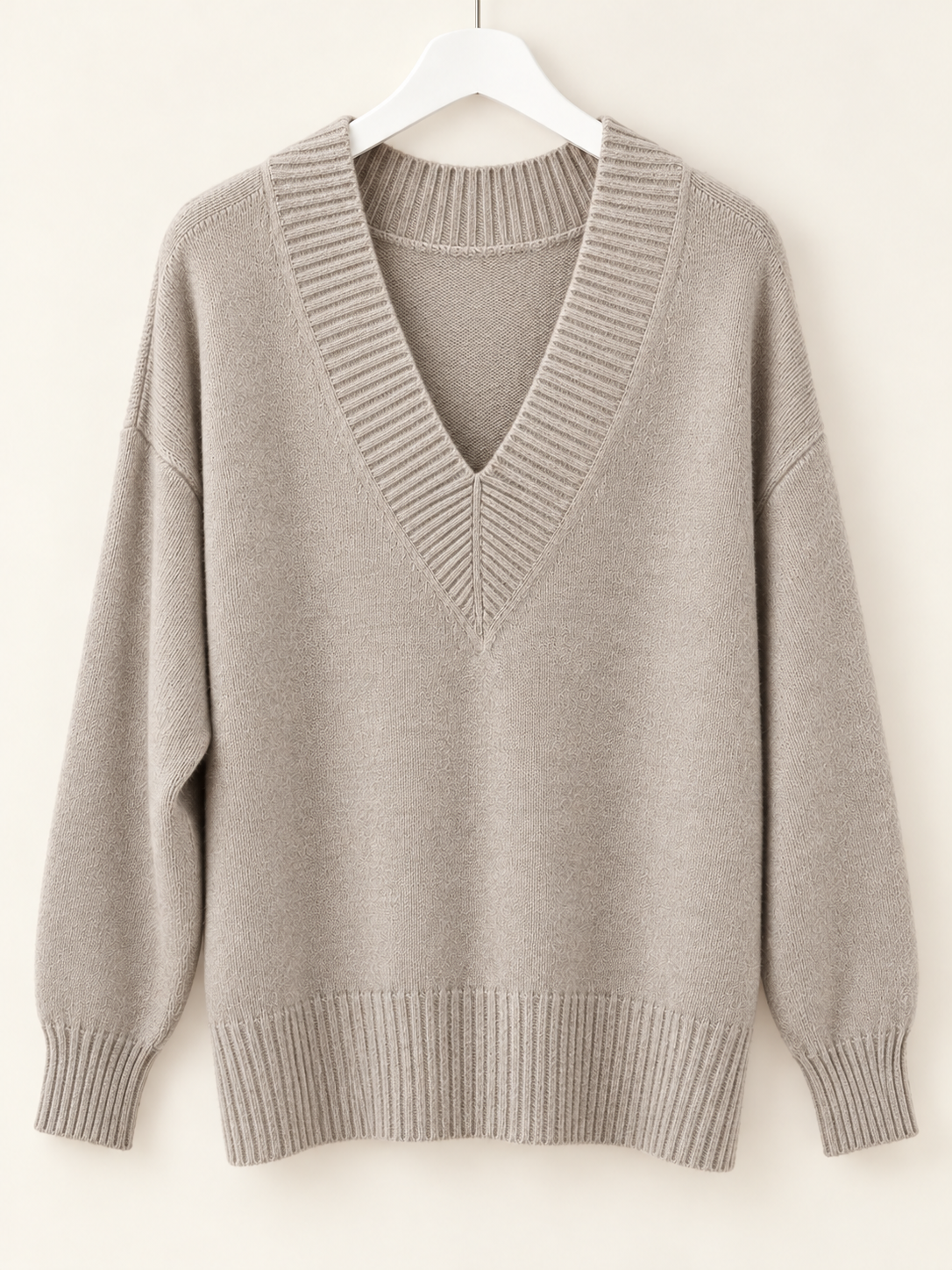Vicky V-Neck Luxe Knit