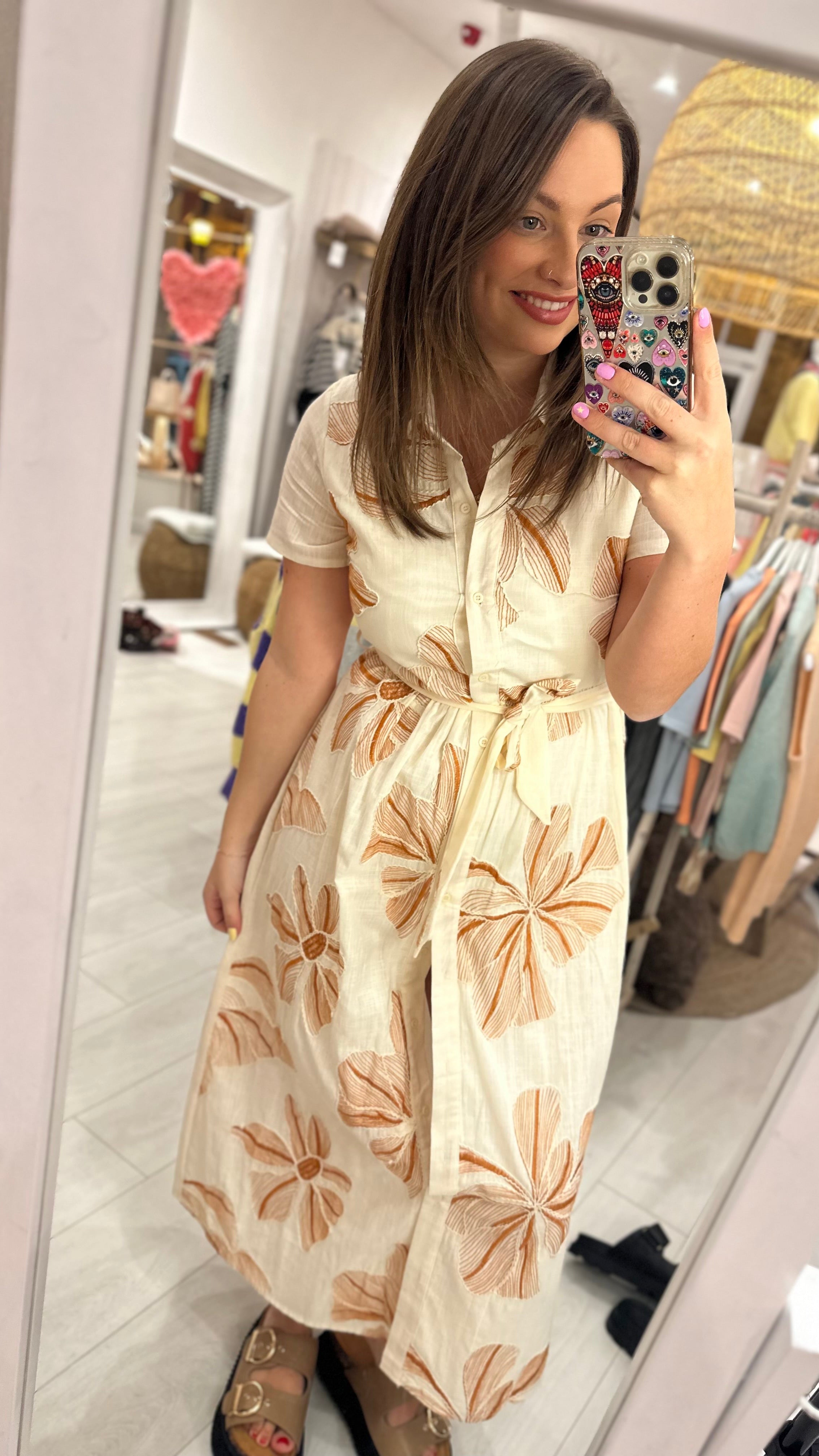 Fauna Tea Dress