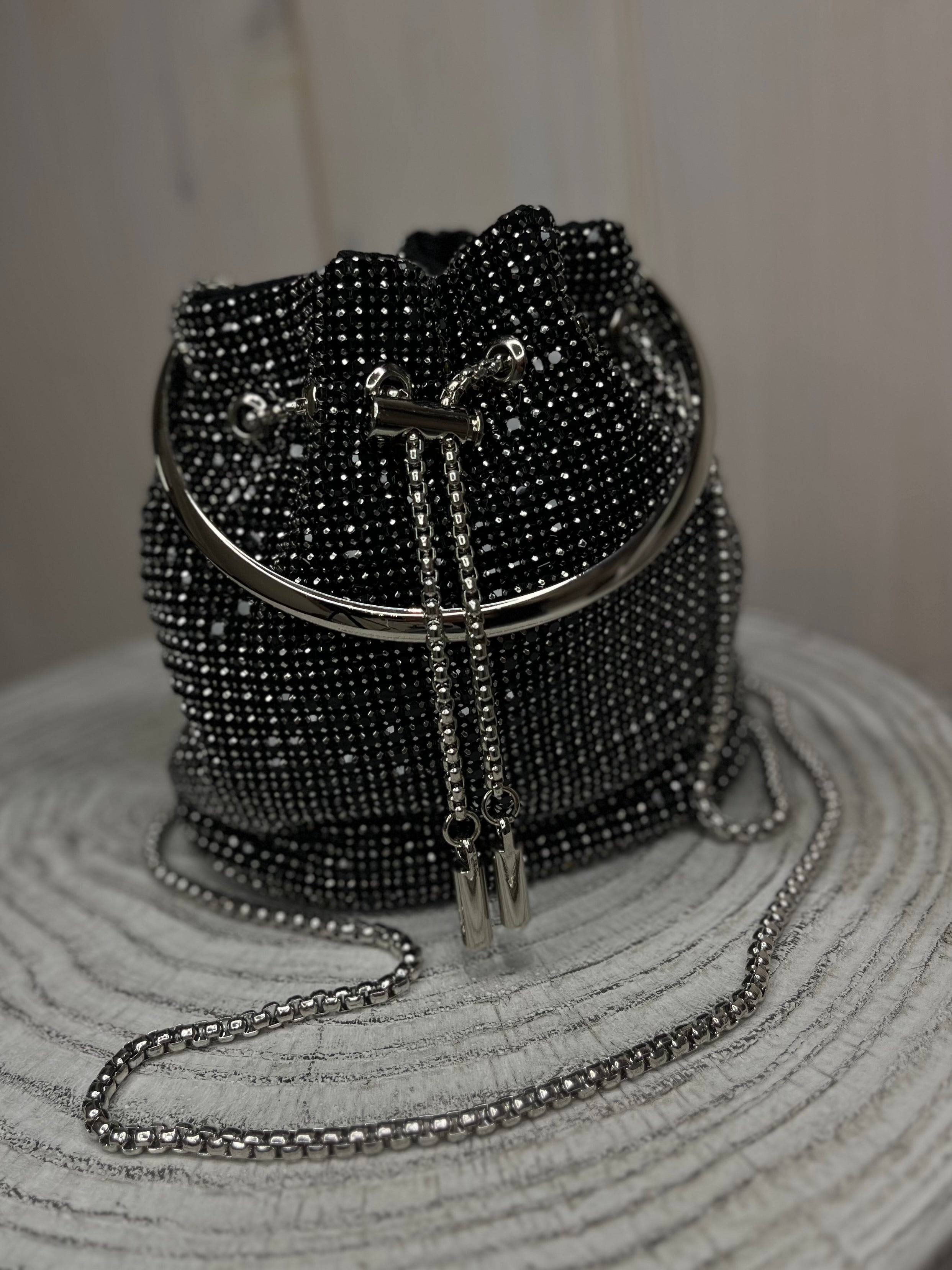 Sparkle Bucket Bag