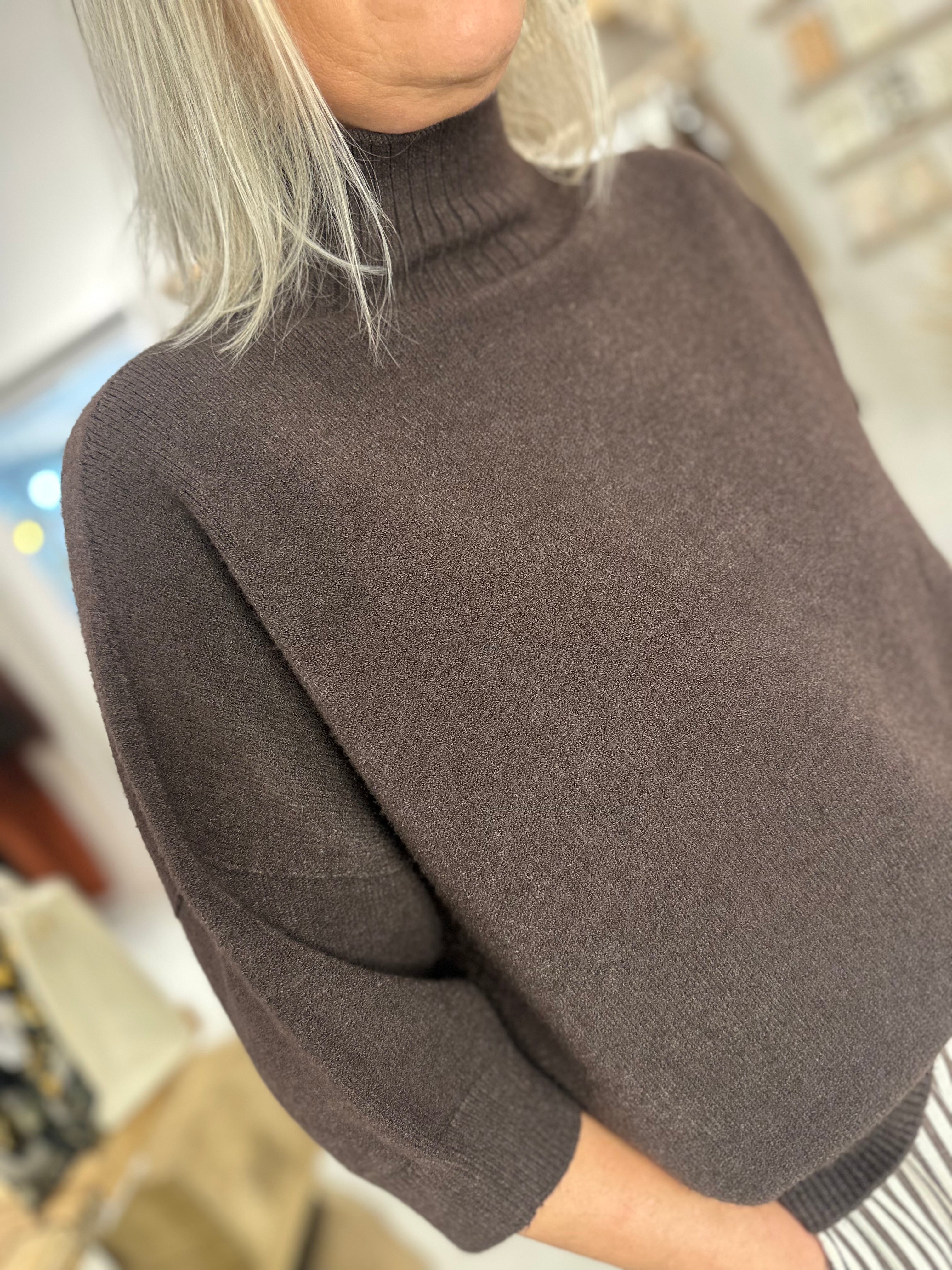 Luxe Eliza Turtle Neck Knit