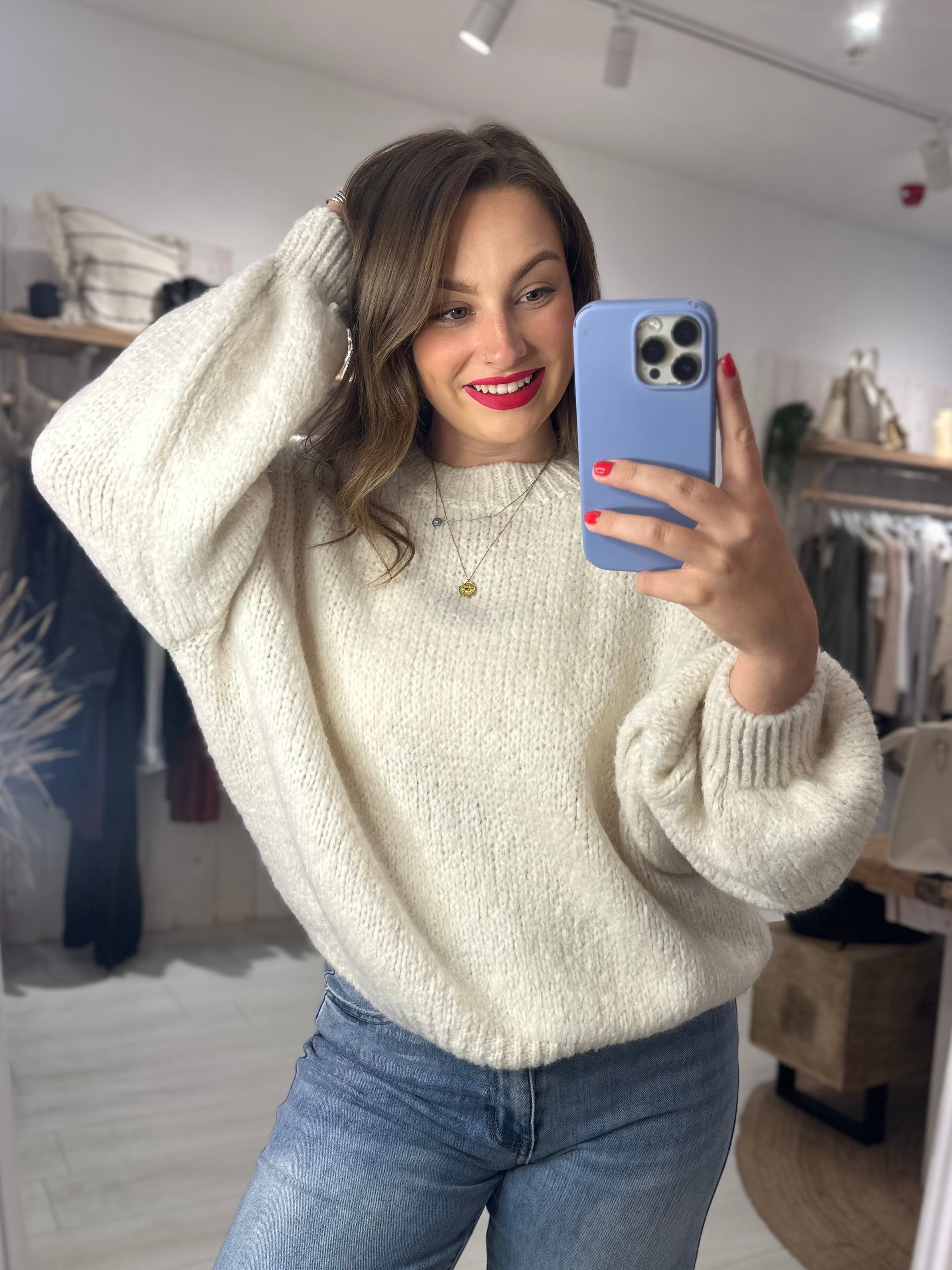 Totty Plain Knit
