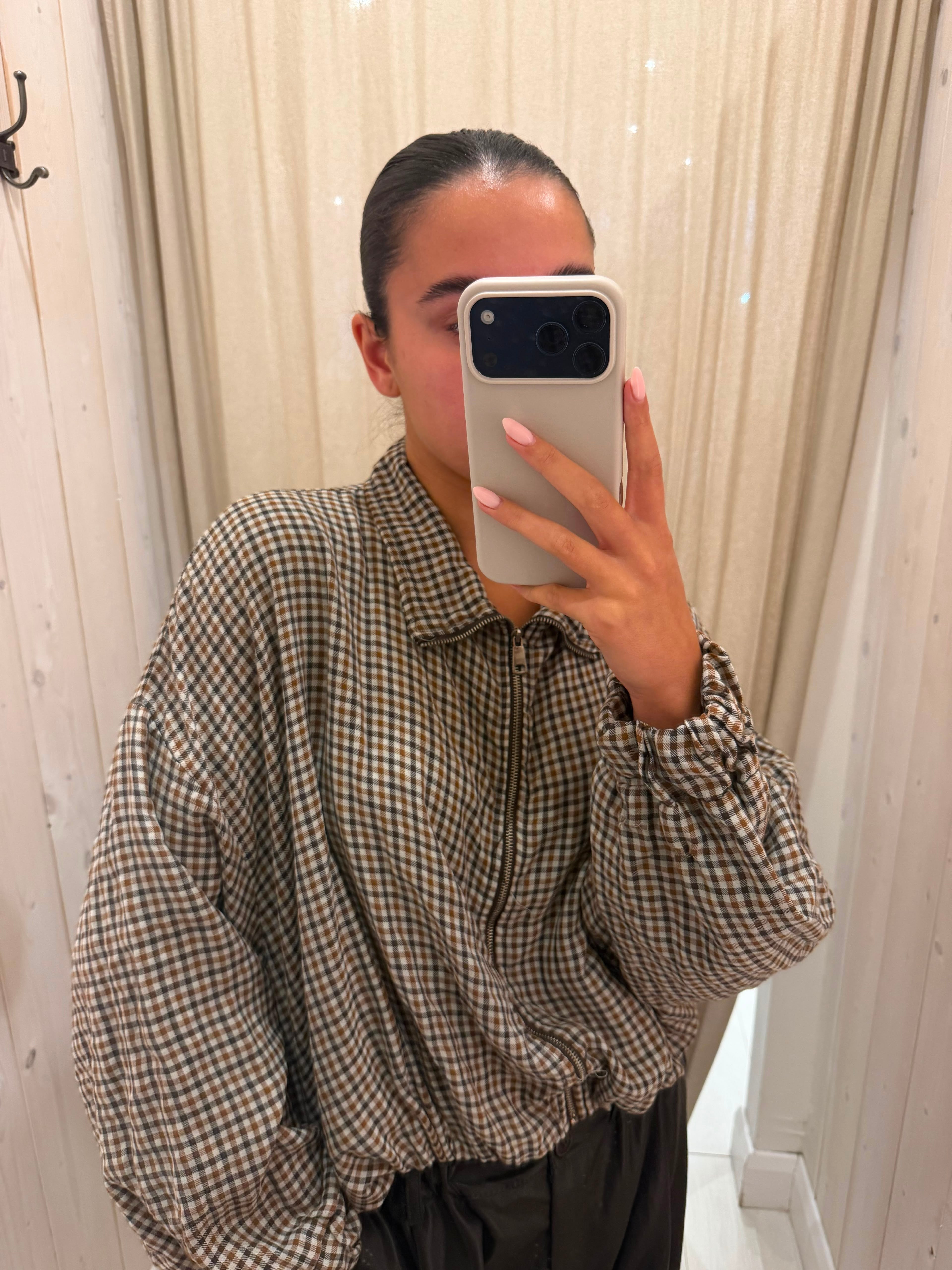 Luca Checkered Jacket