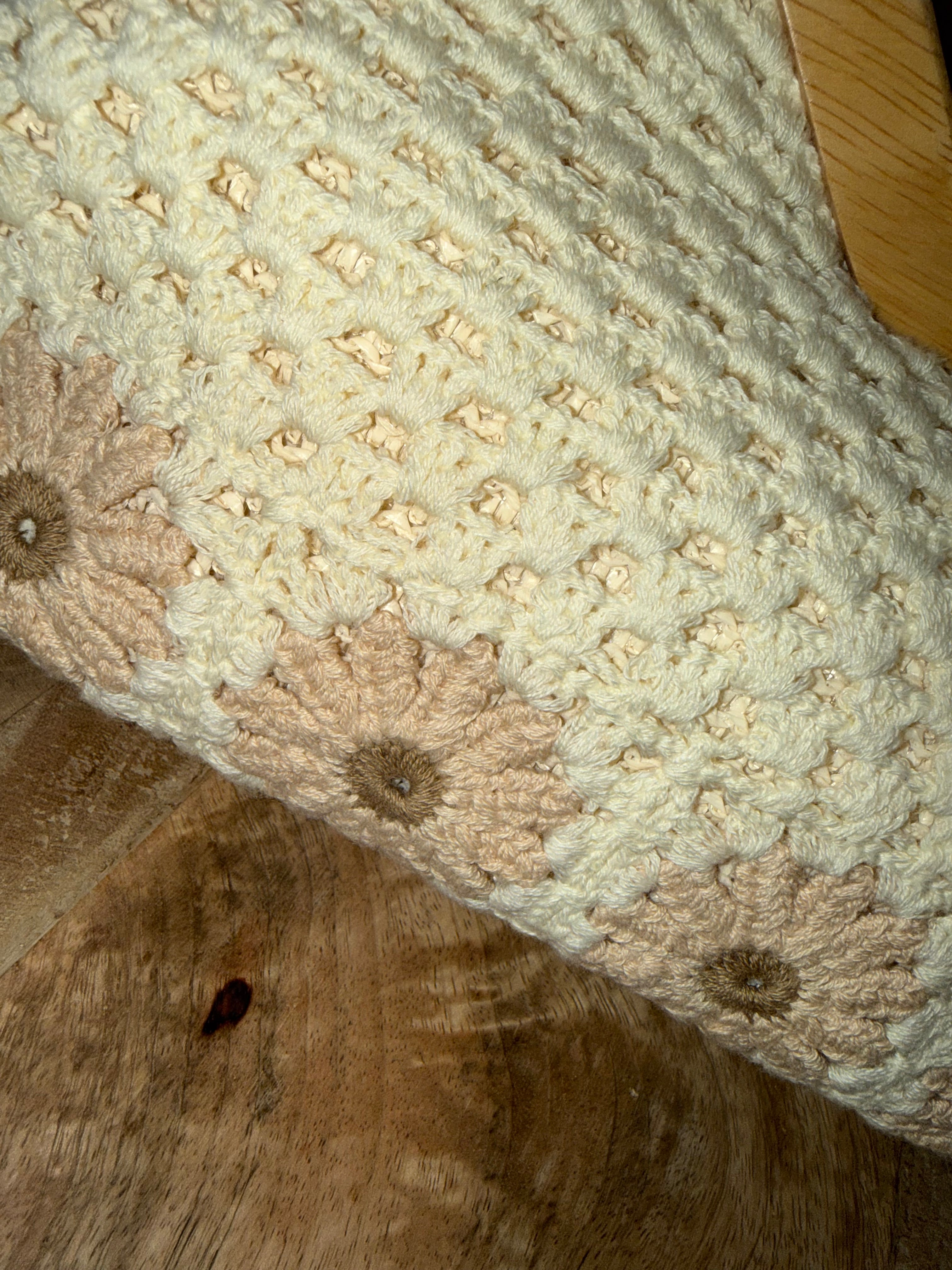 Daisy Crochet Bag