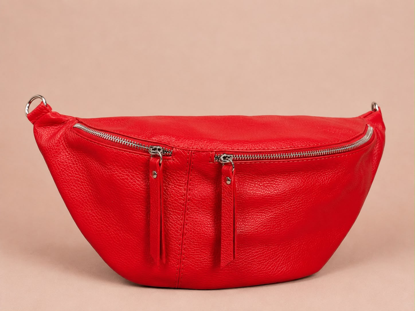 Medium Leather Bum Bag