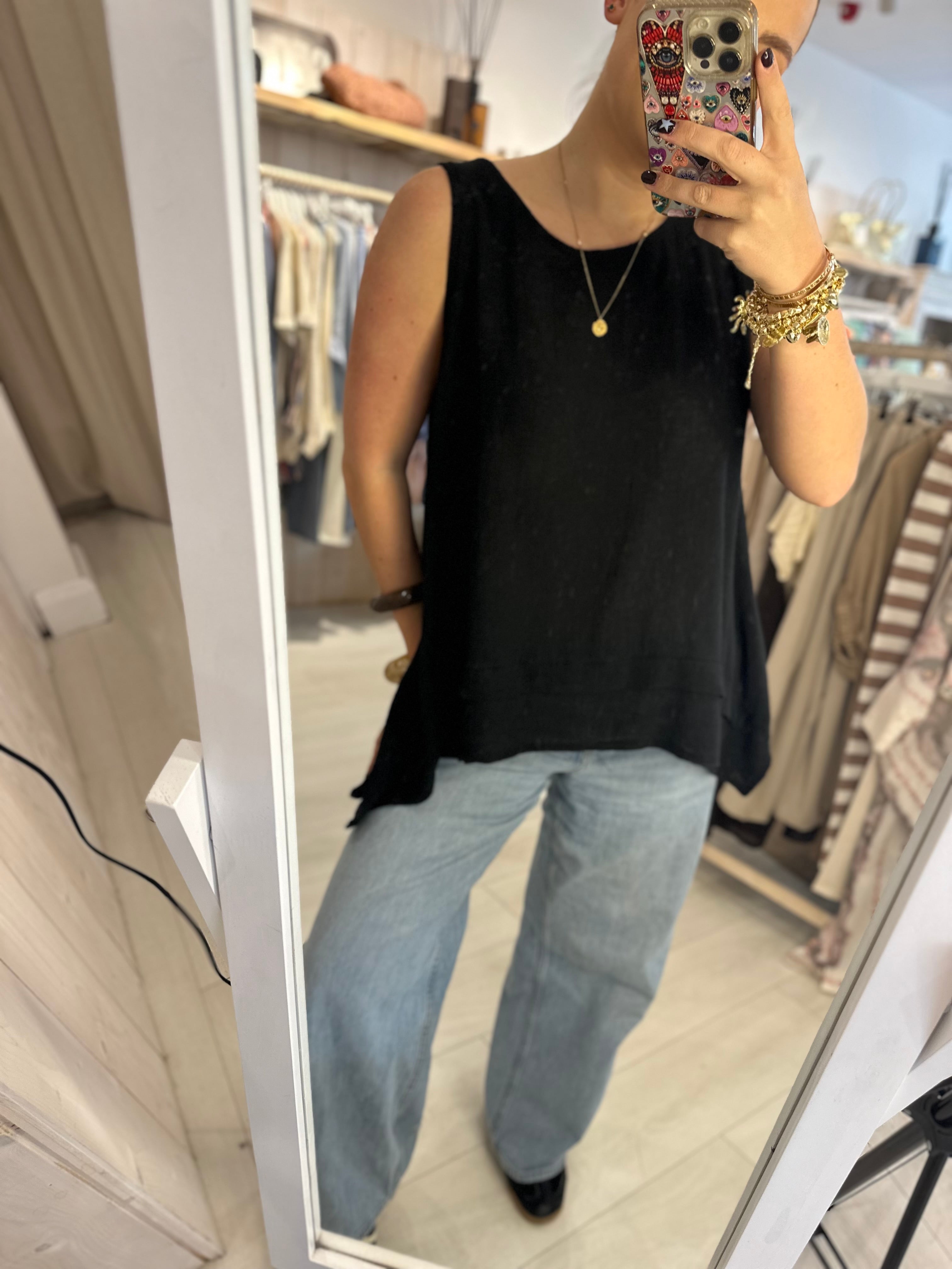 Meryem Swing Top