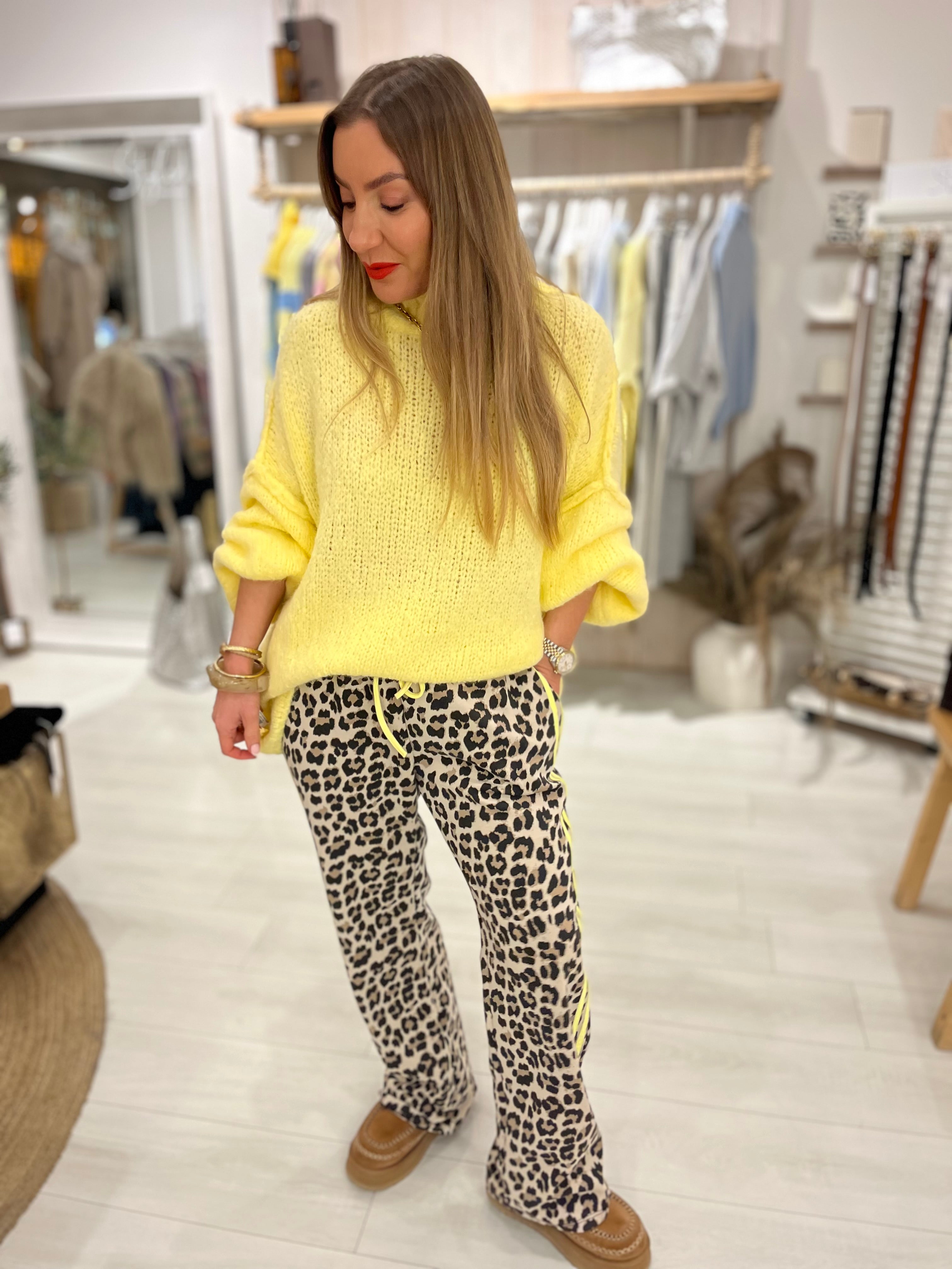 Totty Plain Knit