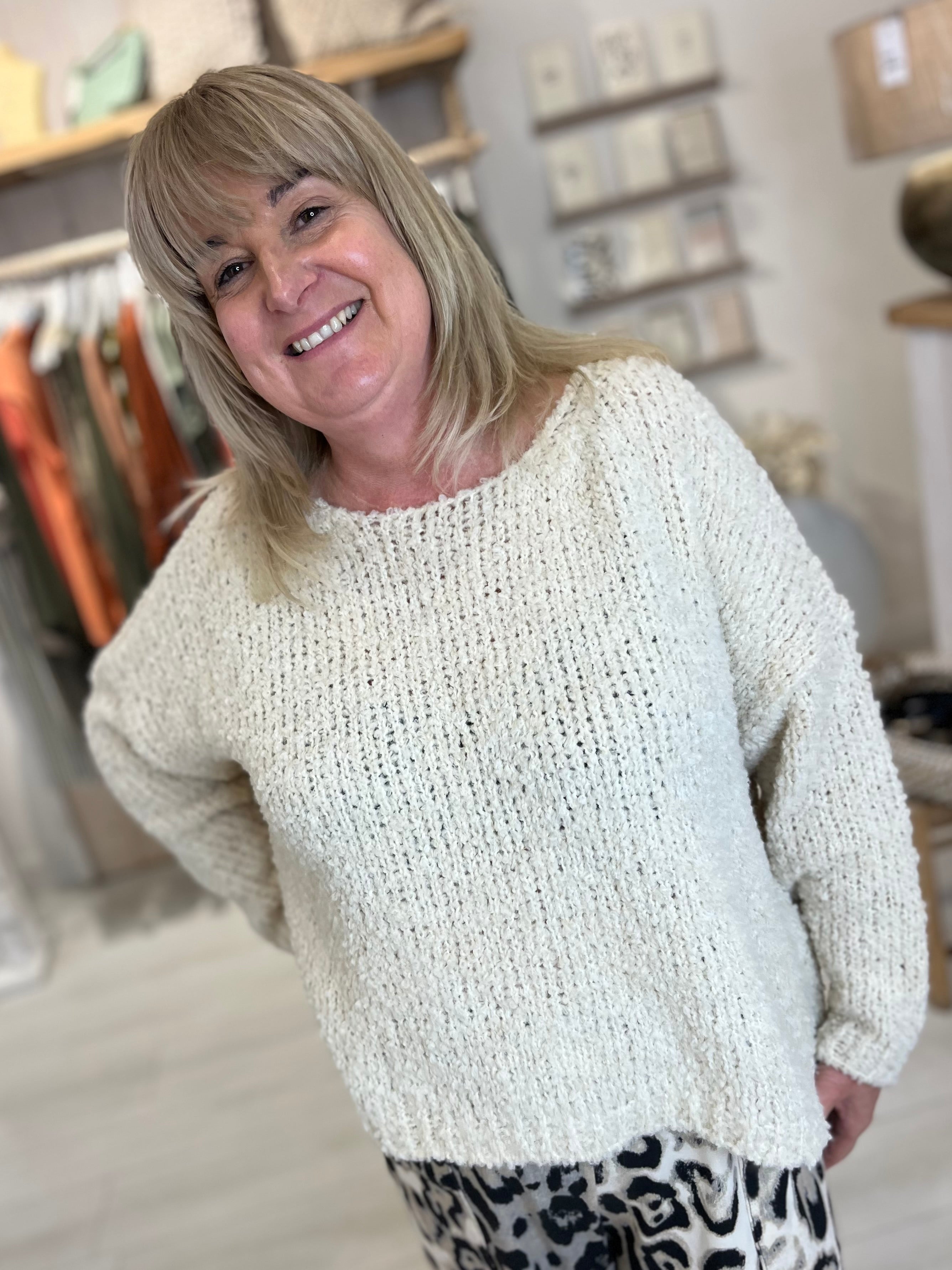 Bella Boucle Knit