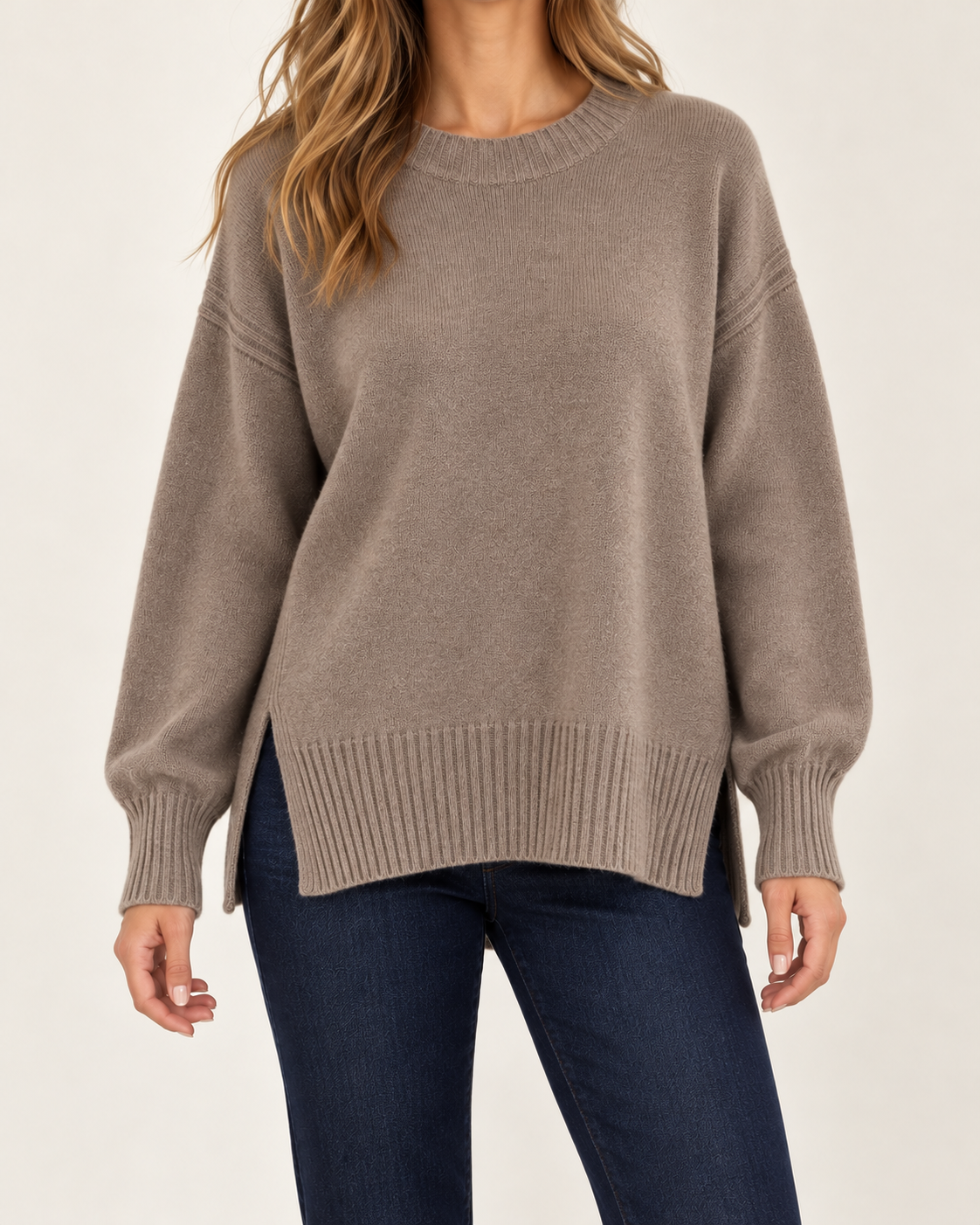 Manny Boyfriend Luxe Knit