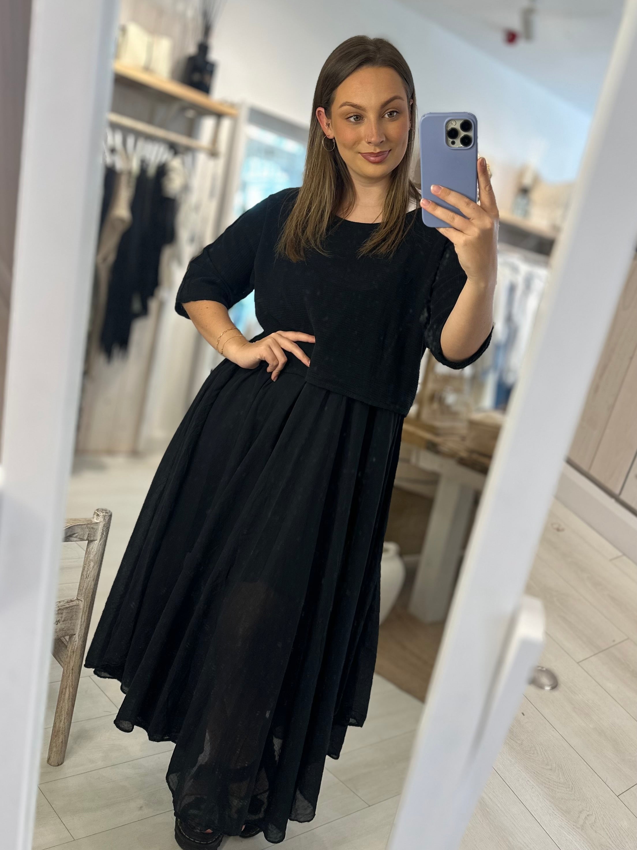 Romily Layered Dress
