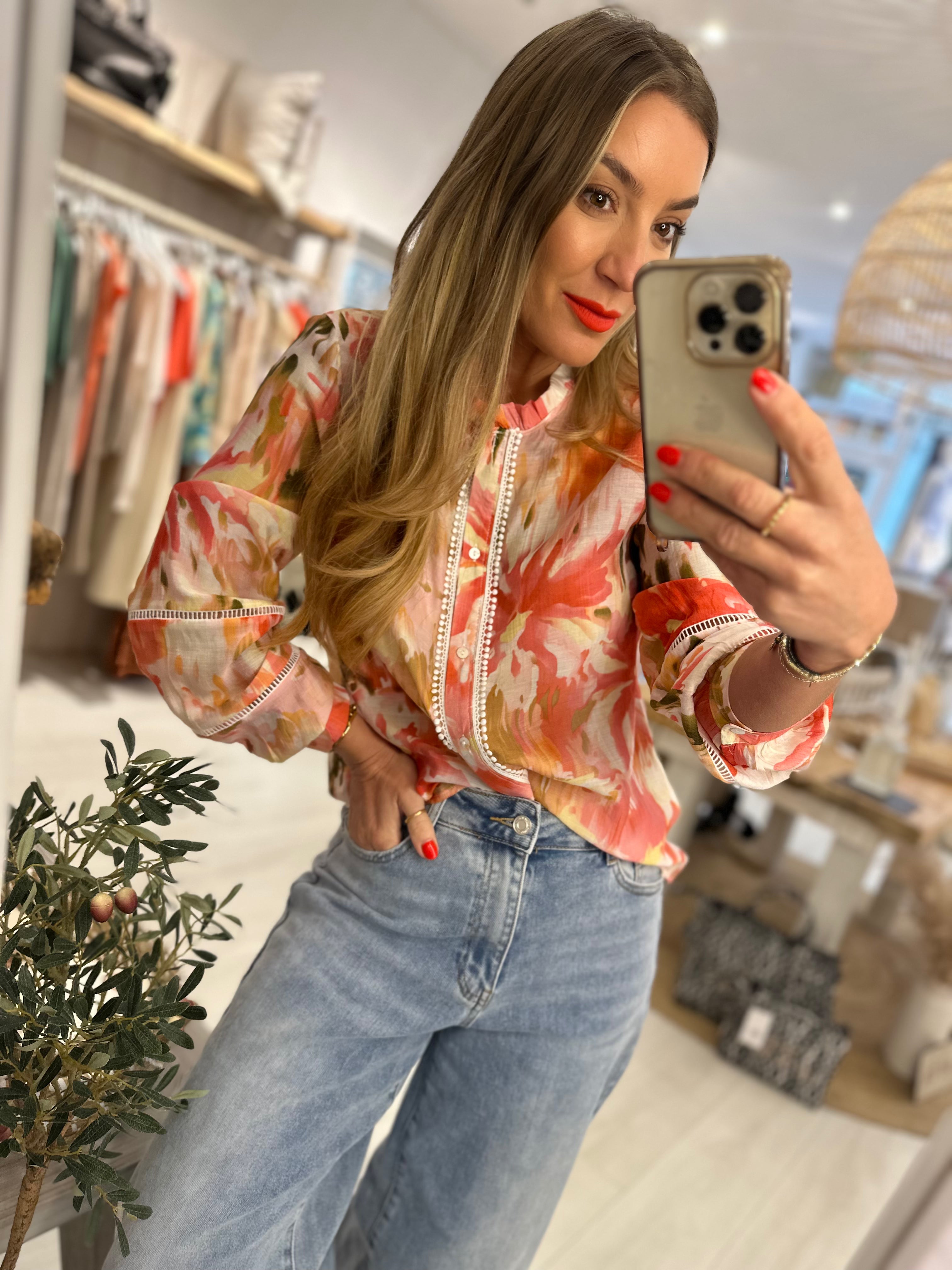 Hassana Blouse