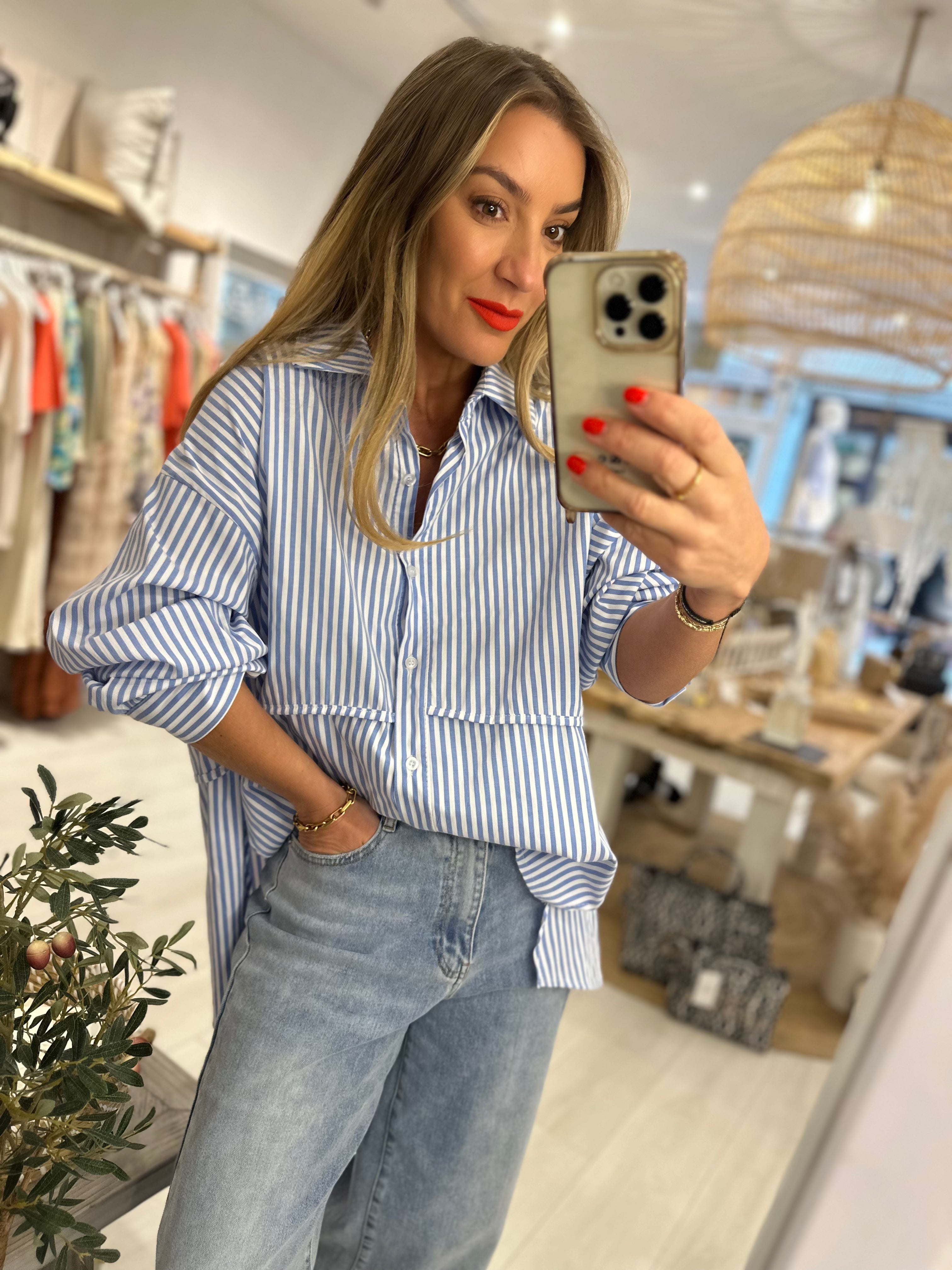 Vienna Striped Shirt