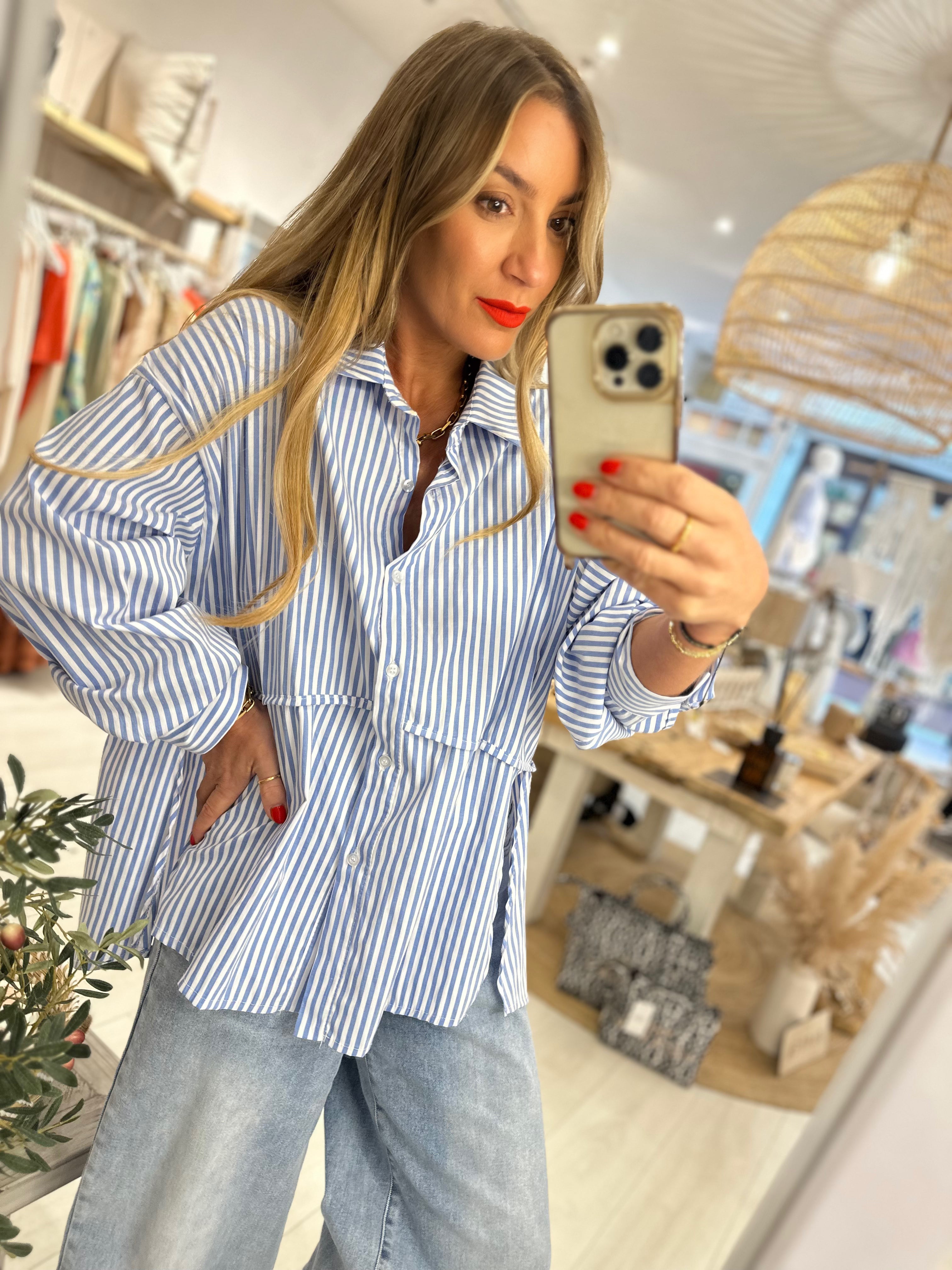Vienna Striped Shirt