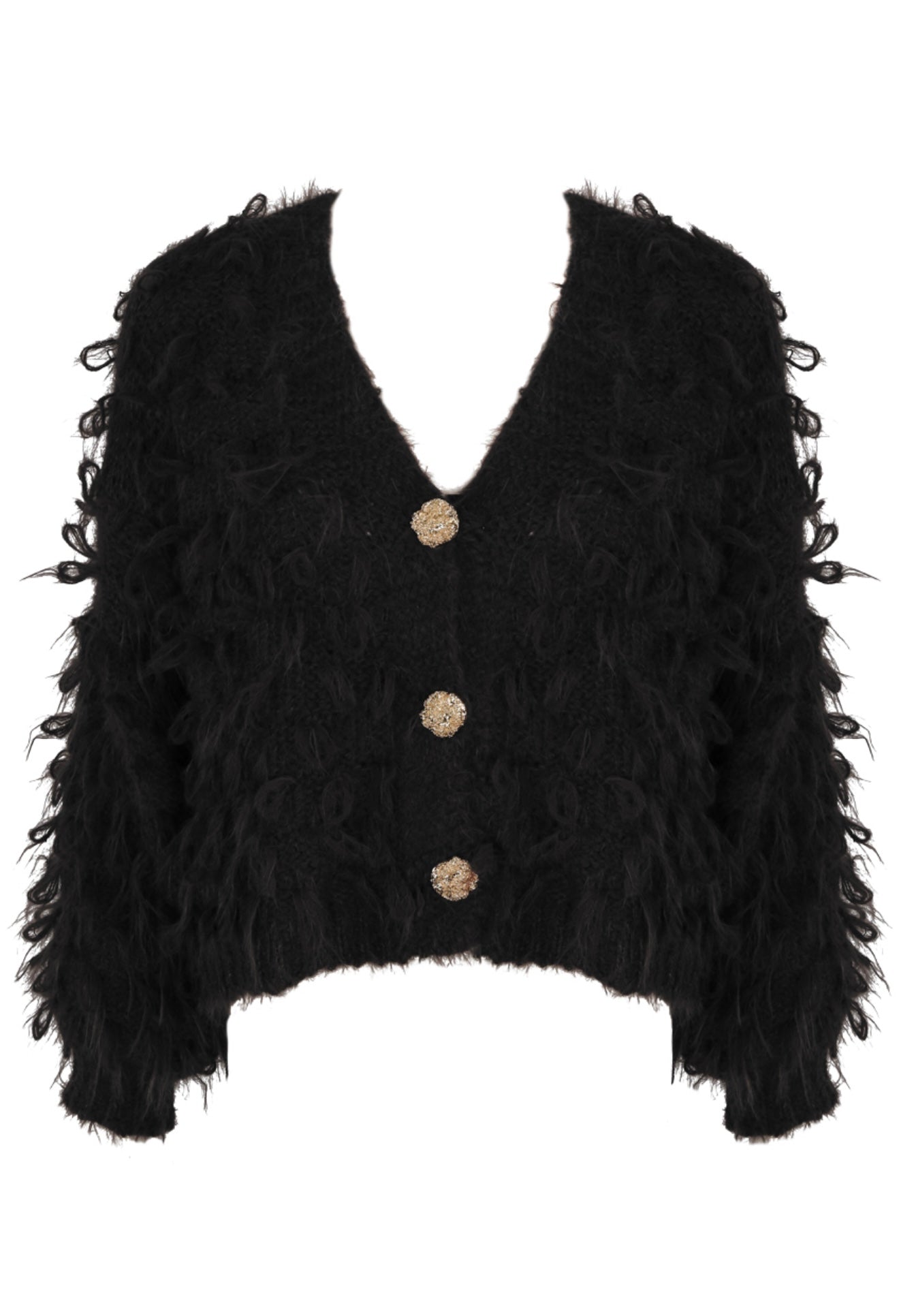 Soft Loop Knit Cardigan