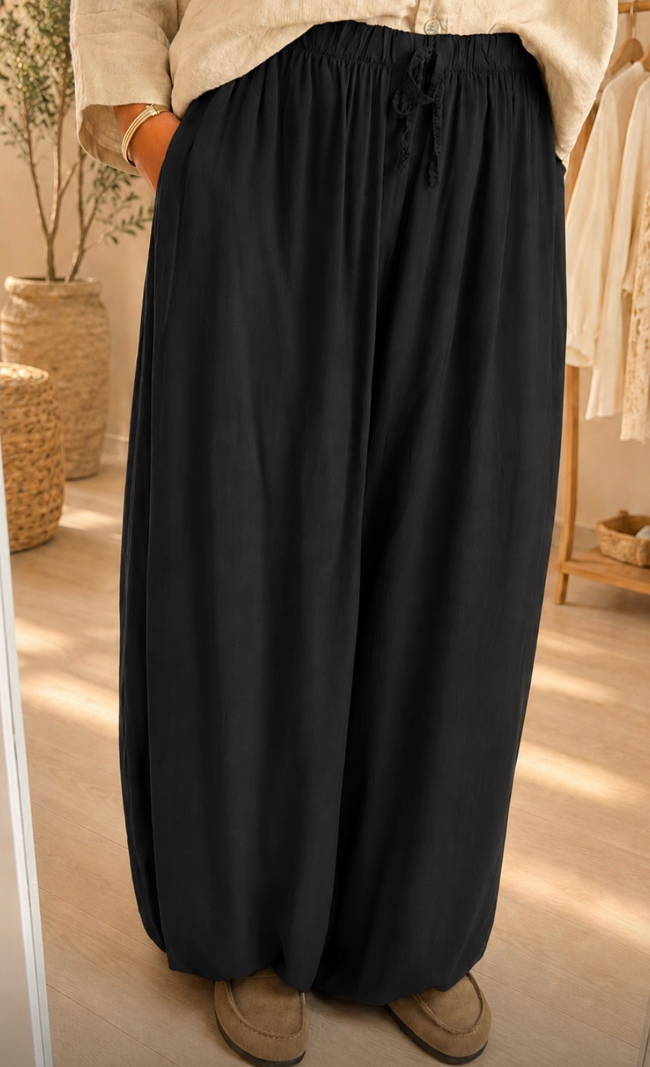 Madeleine Balloon Trousers