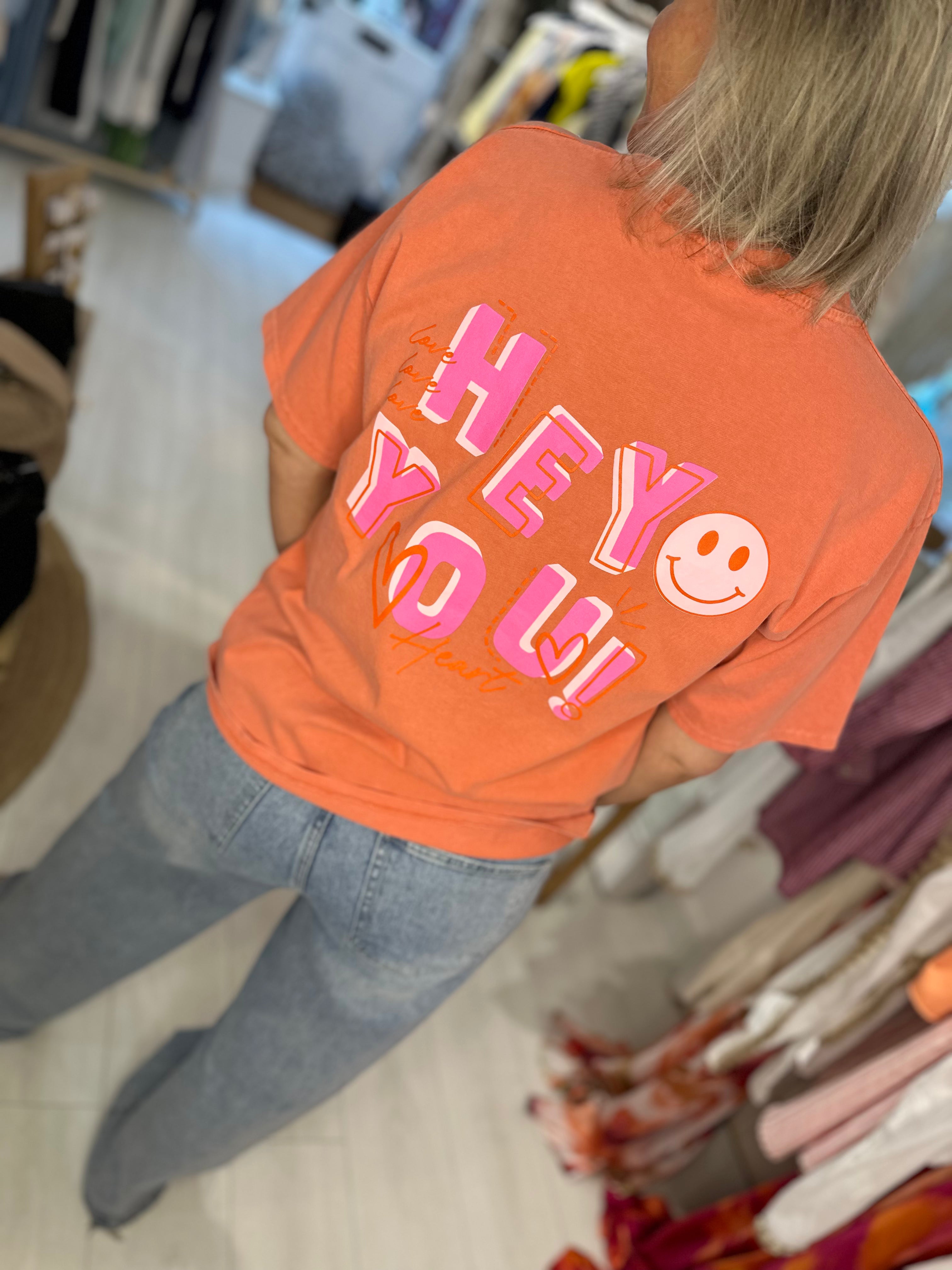 Hey You Graphic Tee