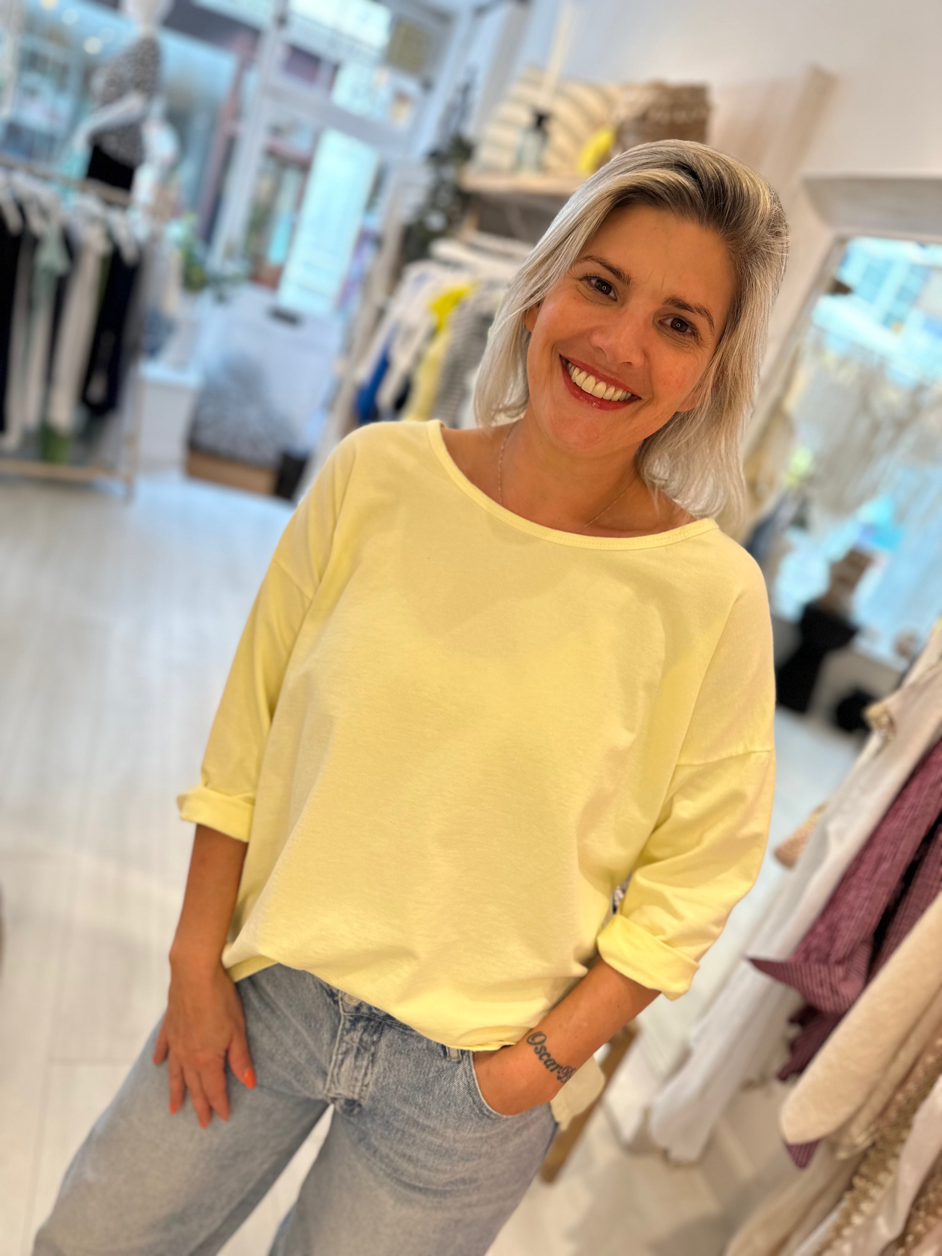 Maddie Cotton Top