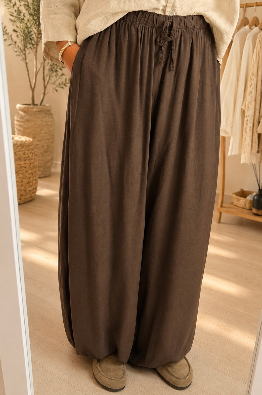 Madeleine Balloon Trousers