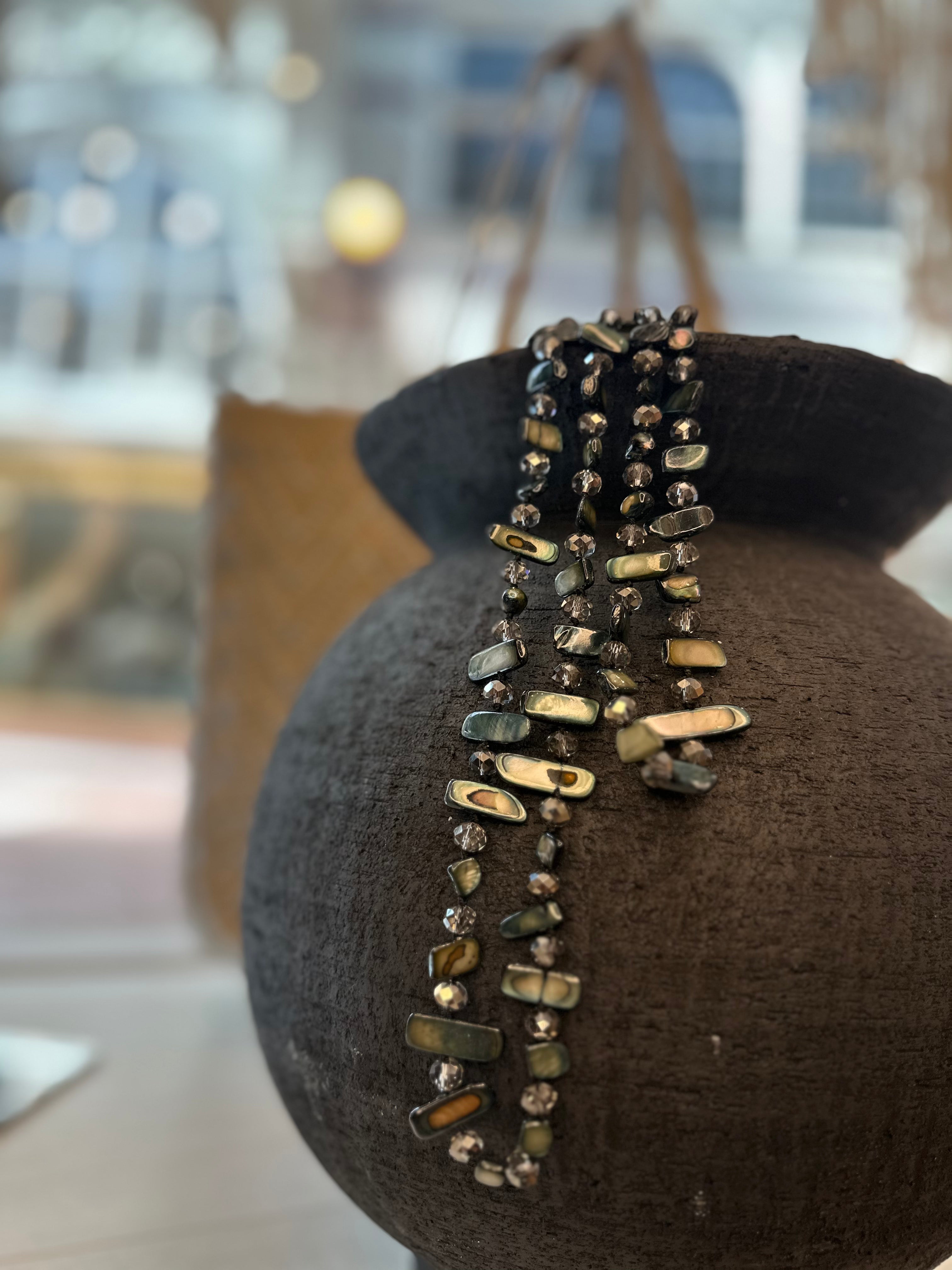 Safi Beaded Necklace