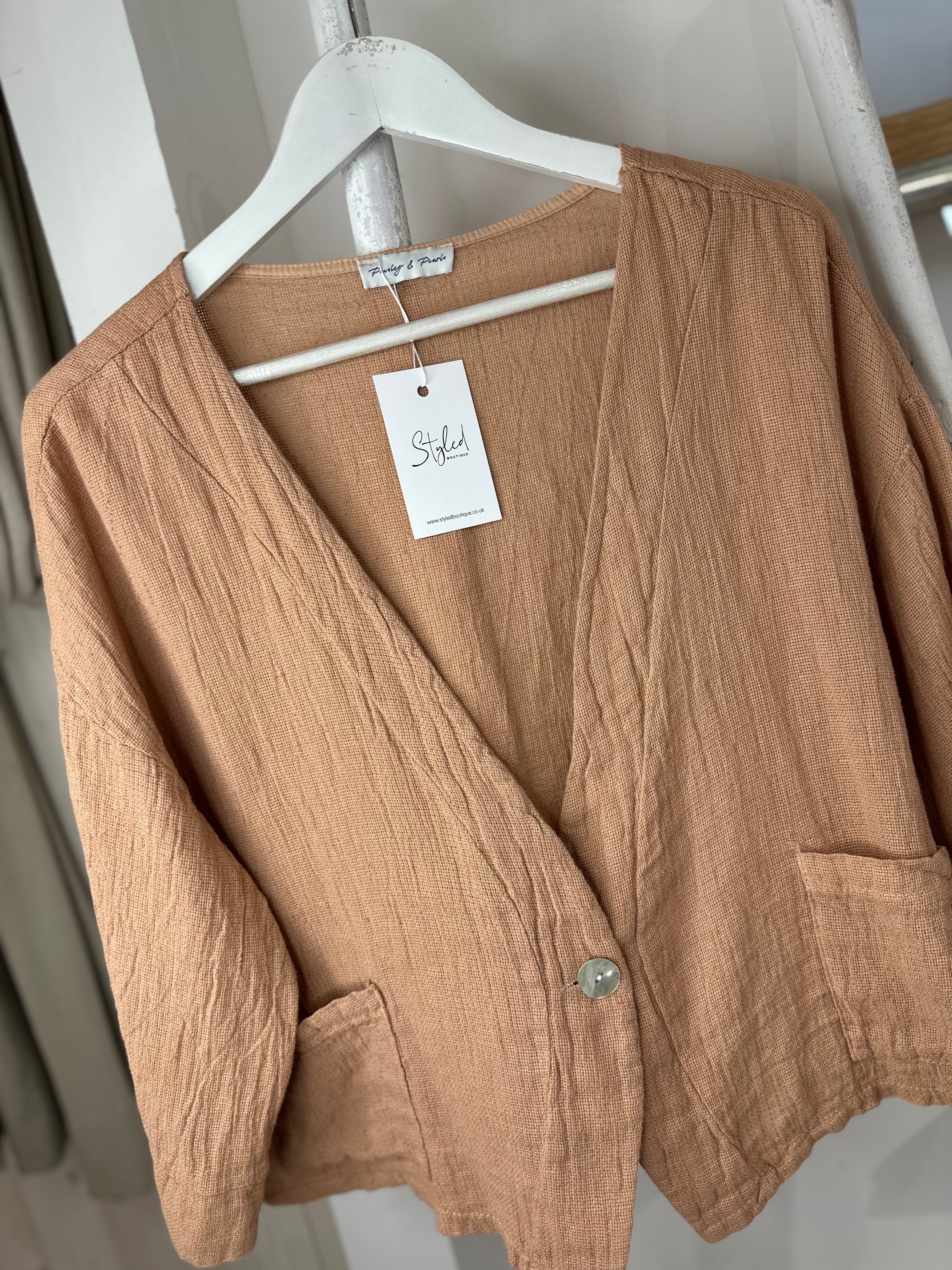 Soukaina Cheesecloth Shirt
