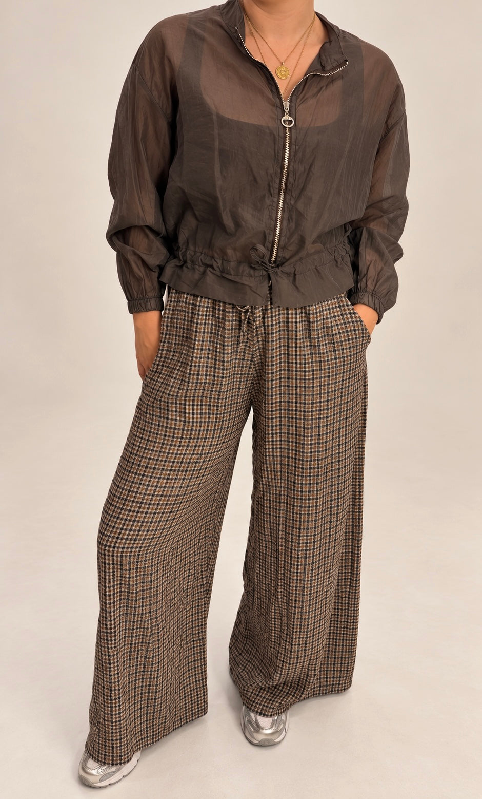 Jamira Zip-up Jacket