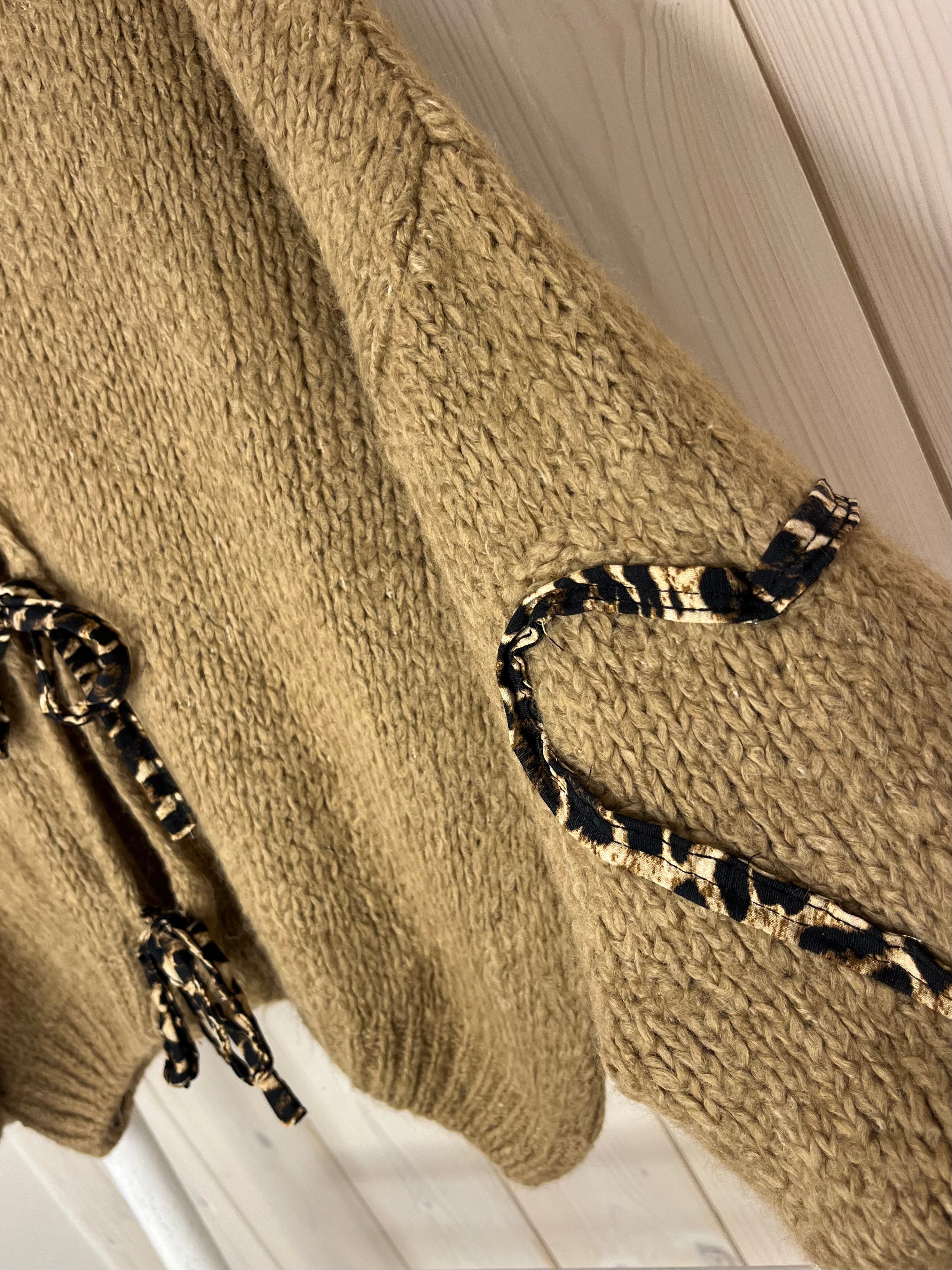 Love Knitted Cardigan