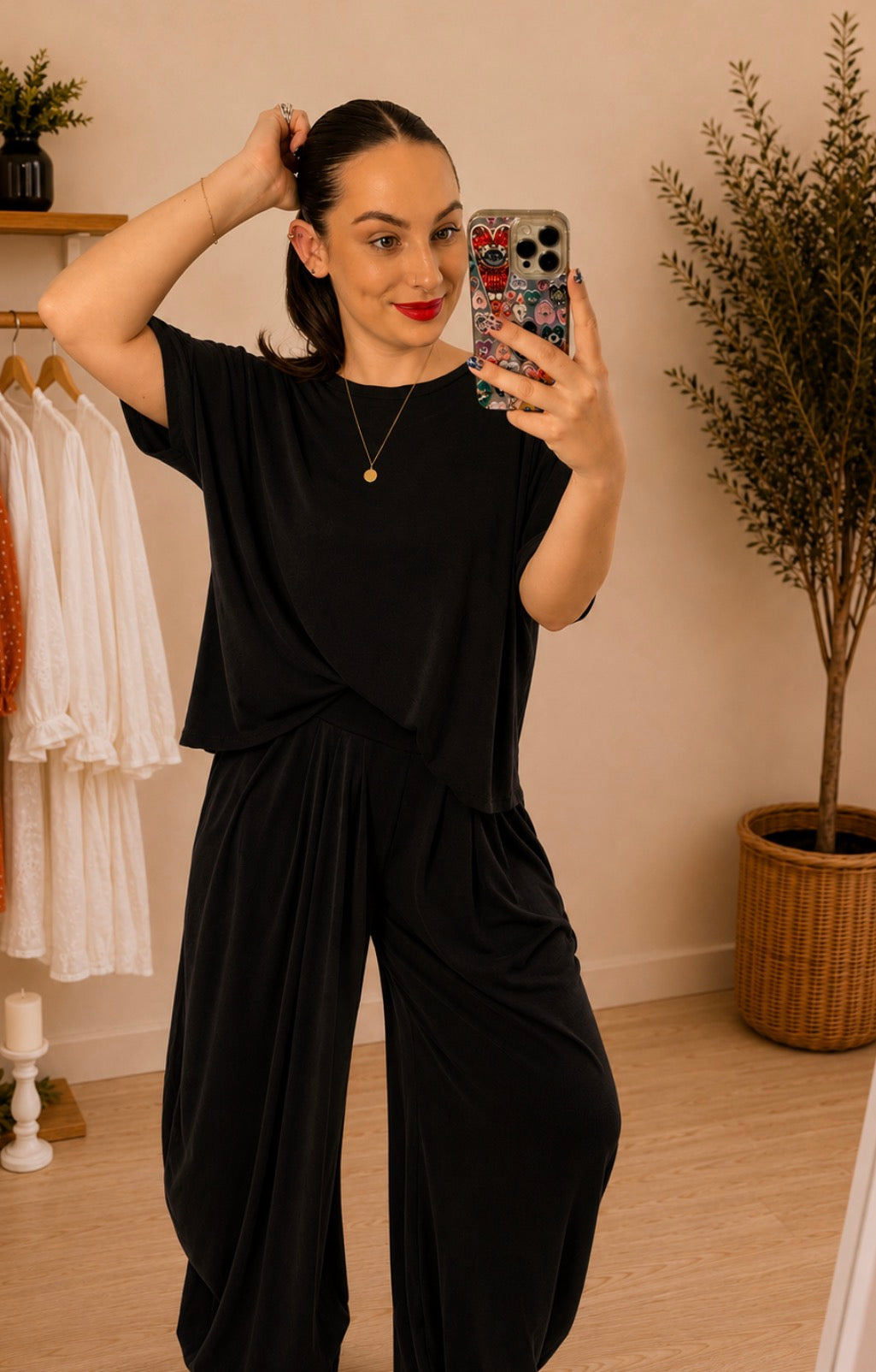 Ella Balloon Co-ord