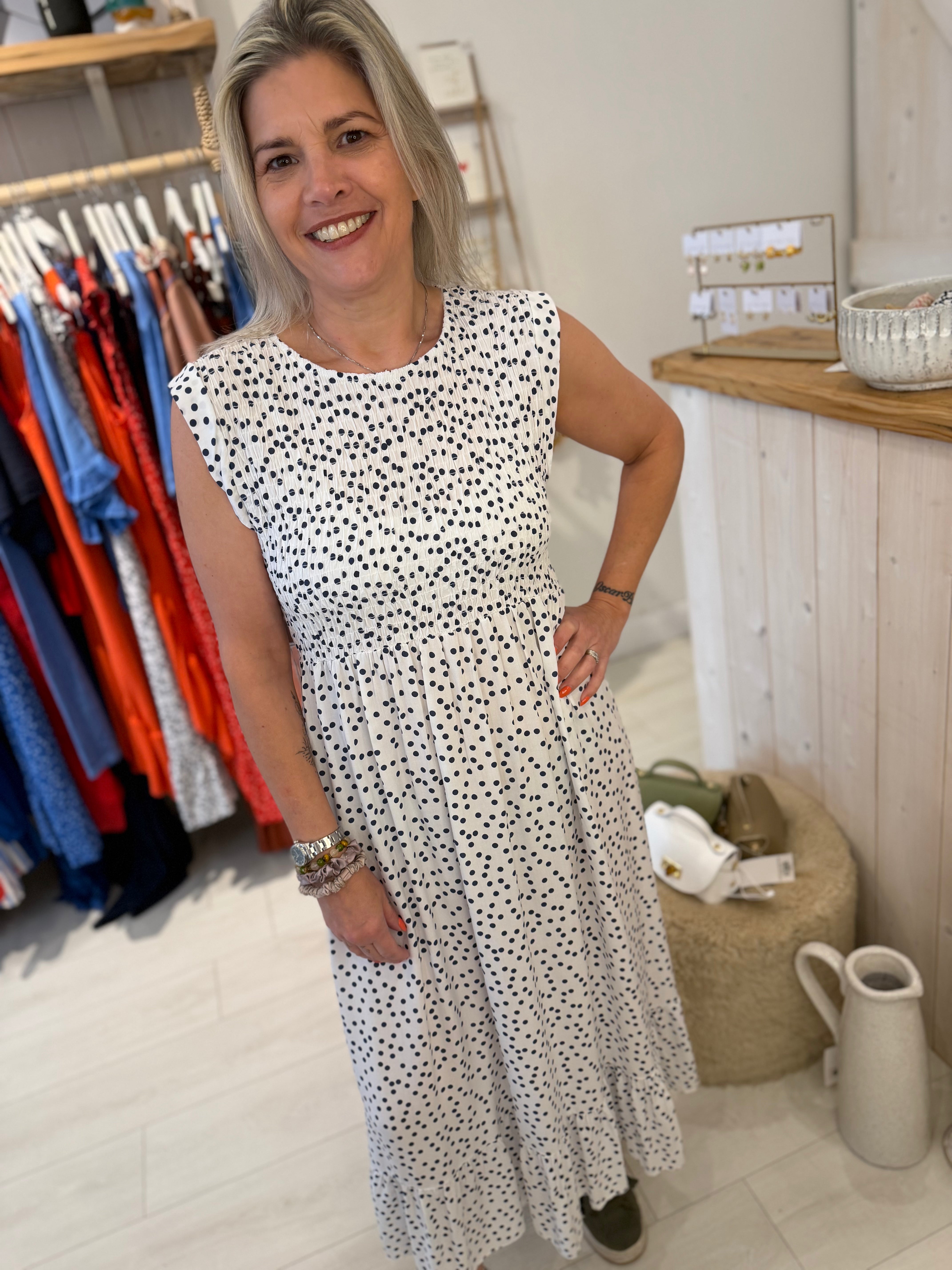 Ditsy Dress