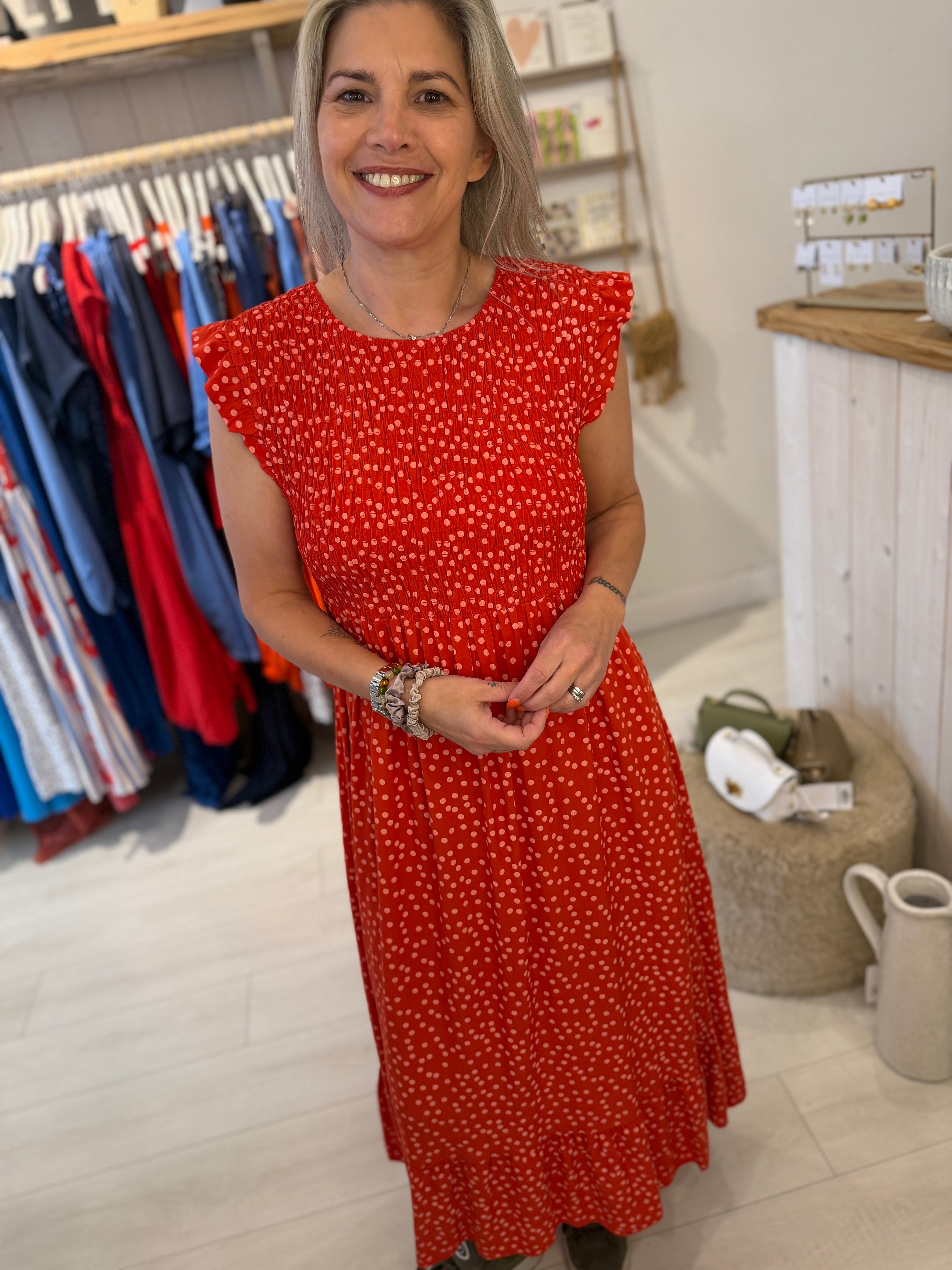 Ditsy Dress