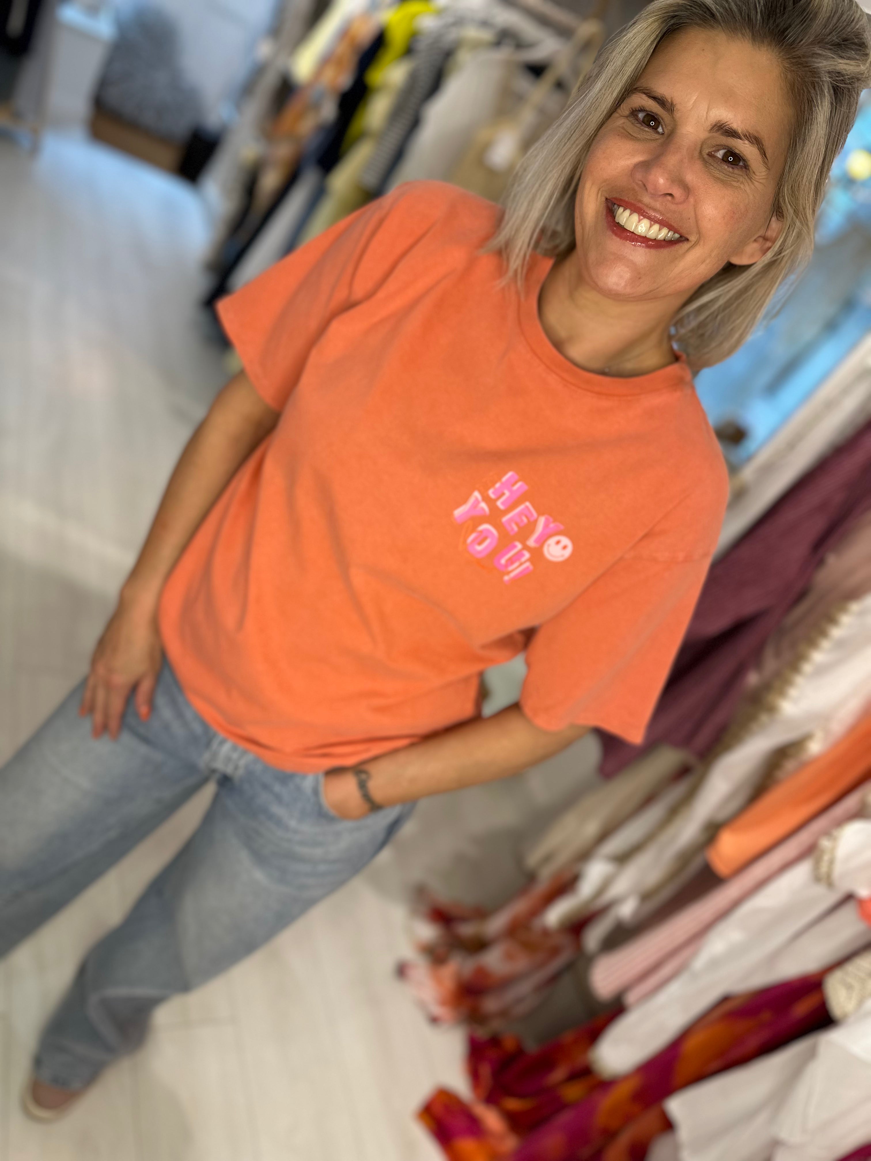 Hey You Graphic Tee