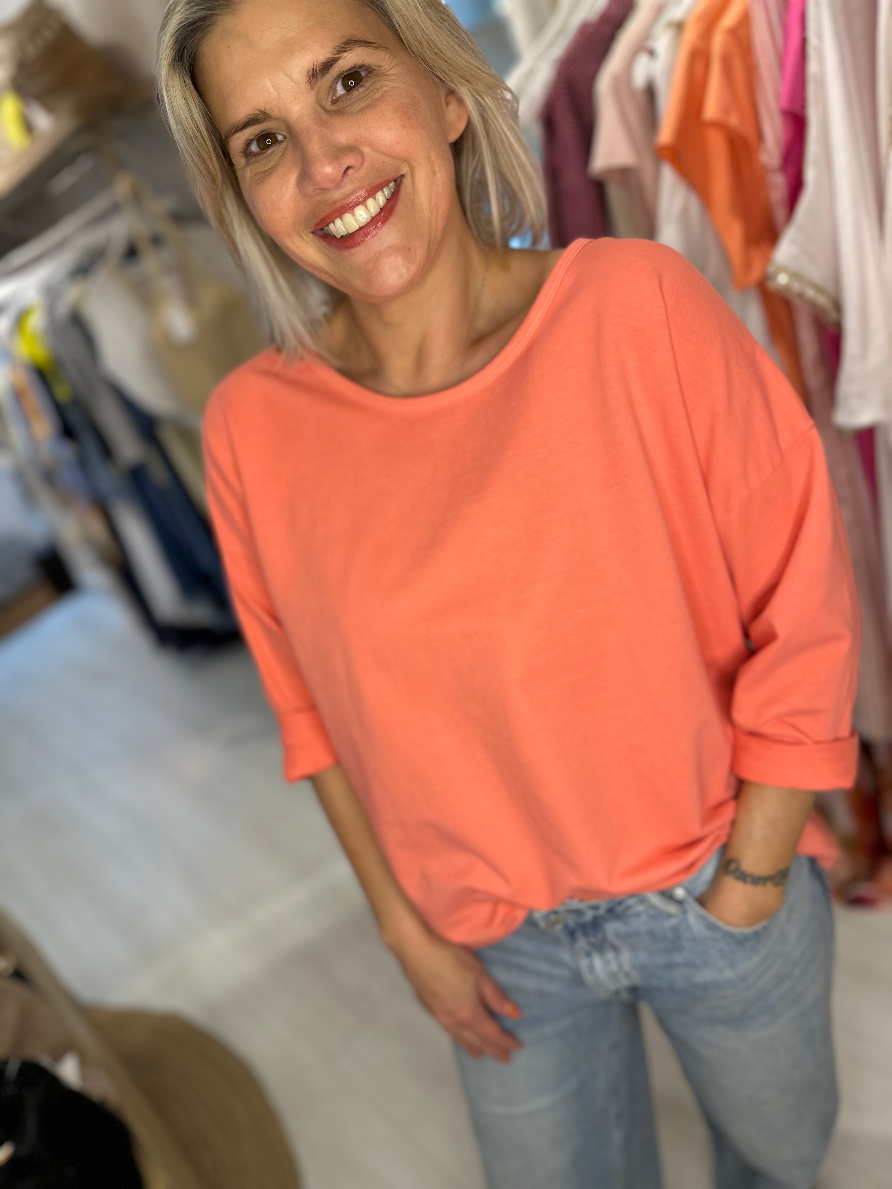 Maddie Cotton Top