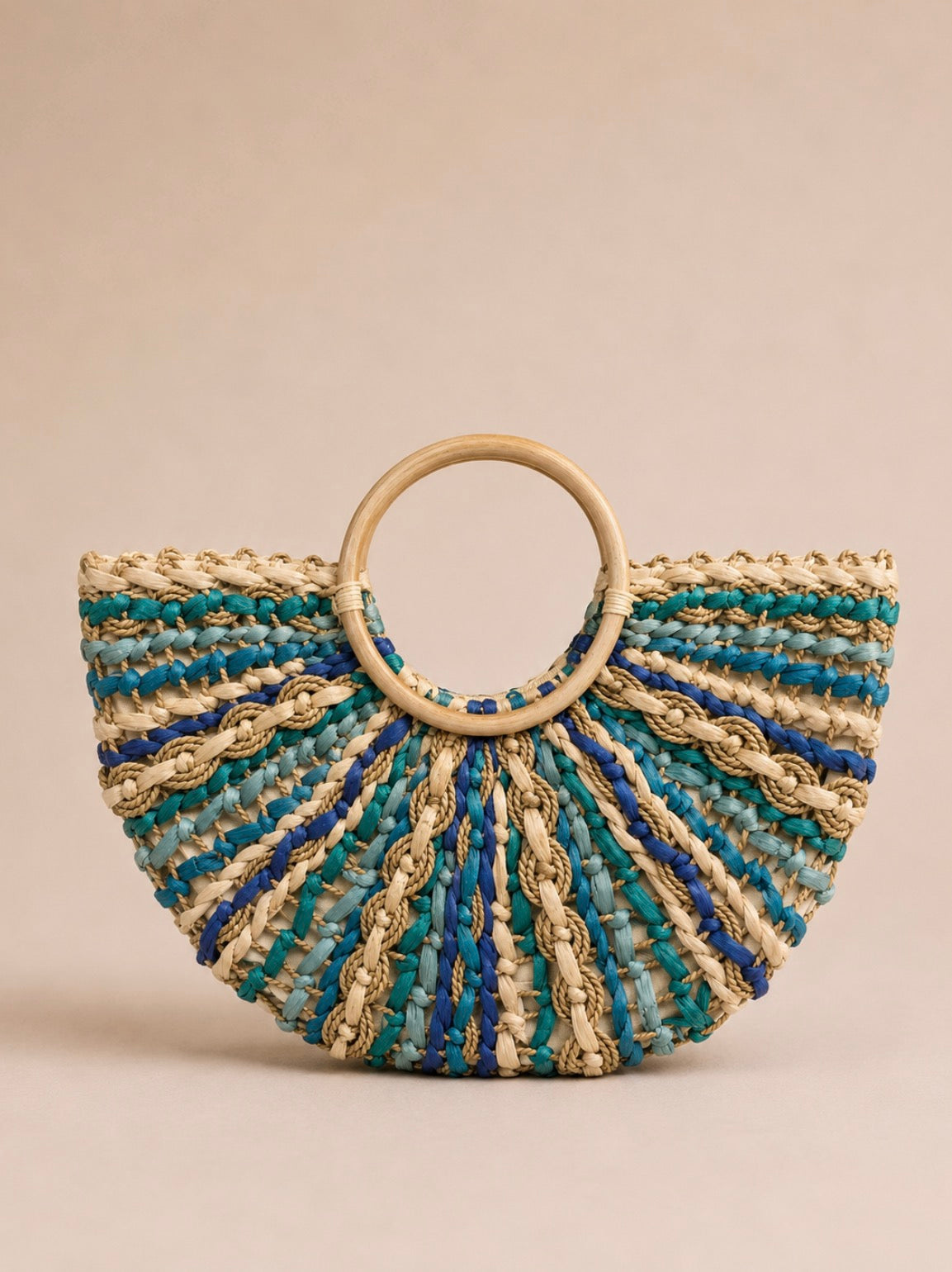 Mariam Woven Rattan Bag