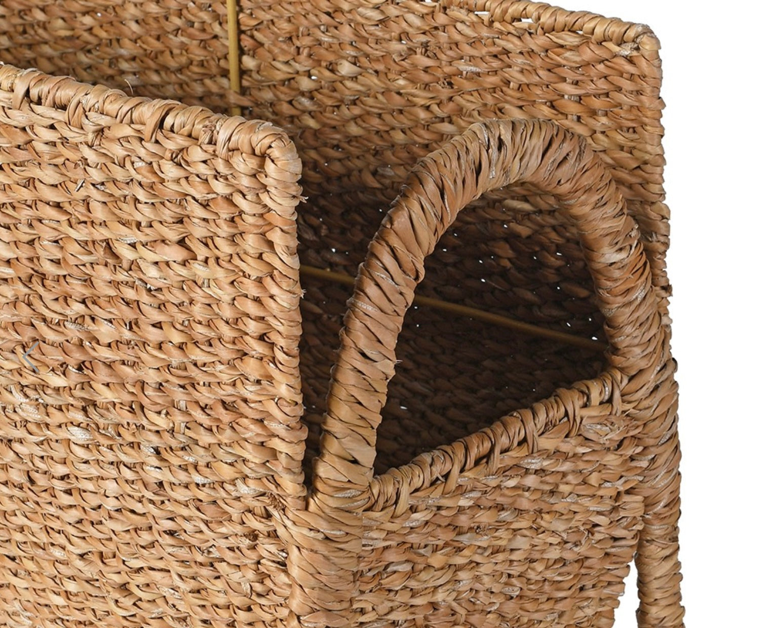 Seagrass Magazine Holder