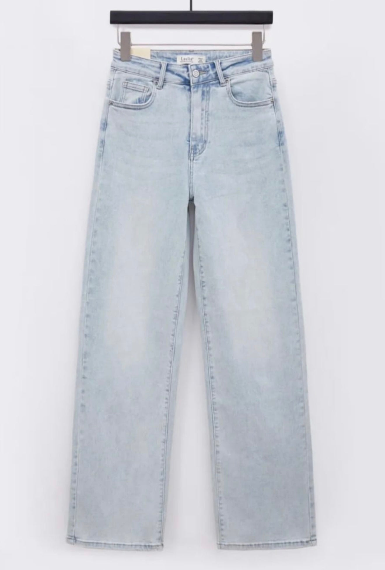 Vintage Wide Leg Denim Jeans