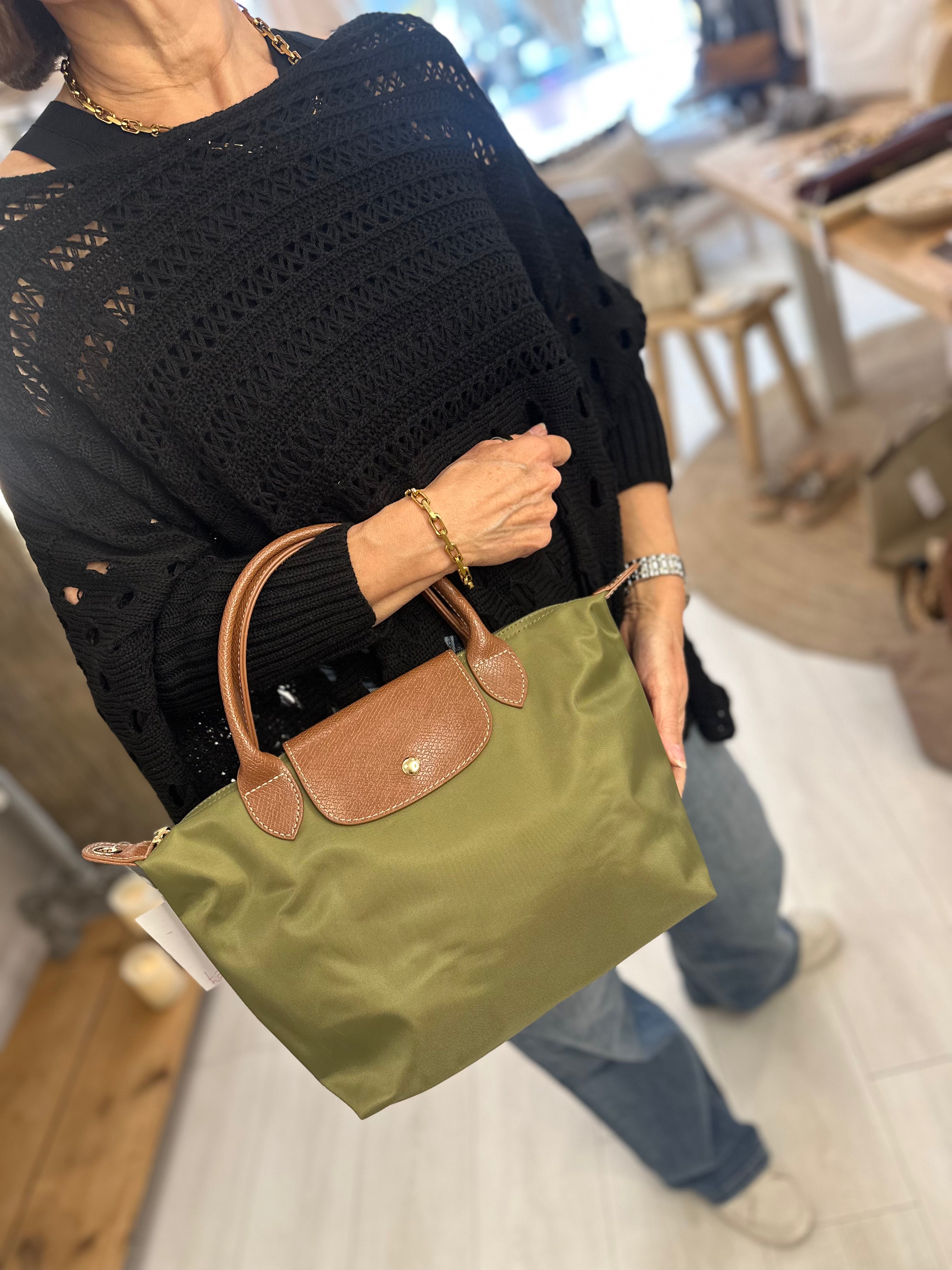Asha Small Nylon Tote