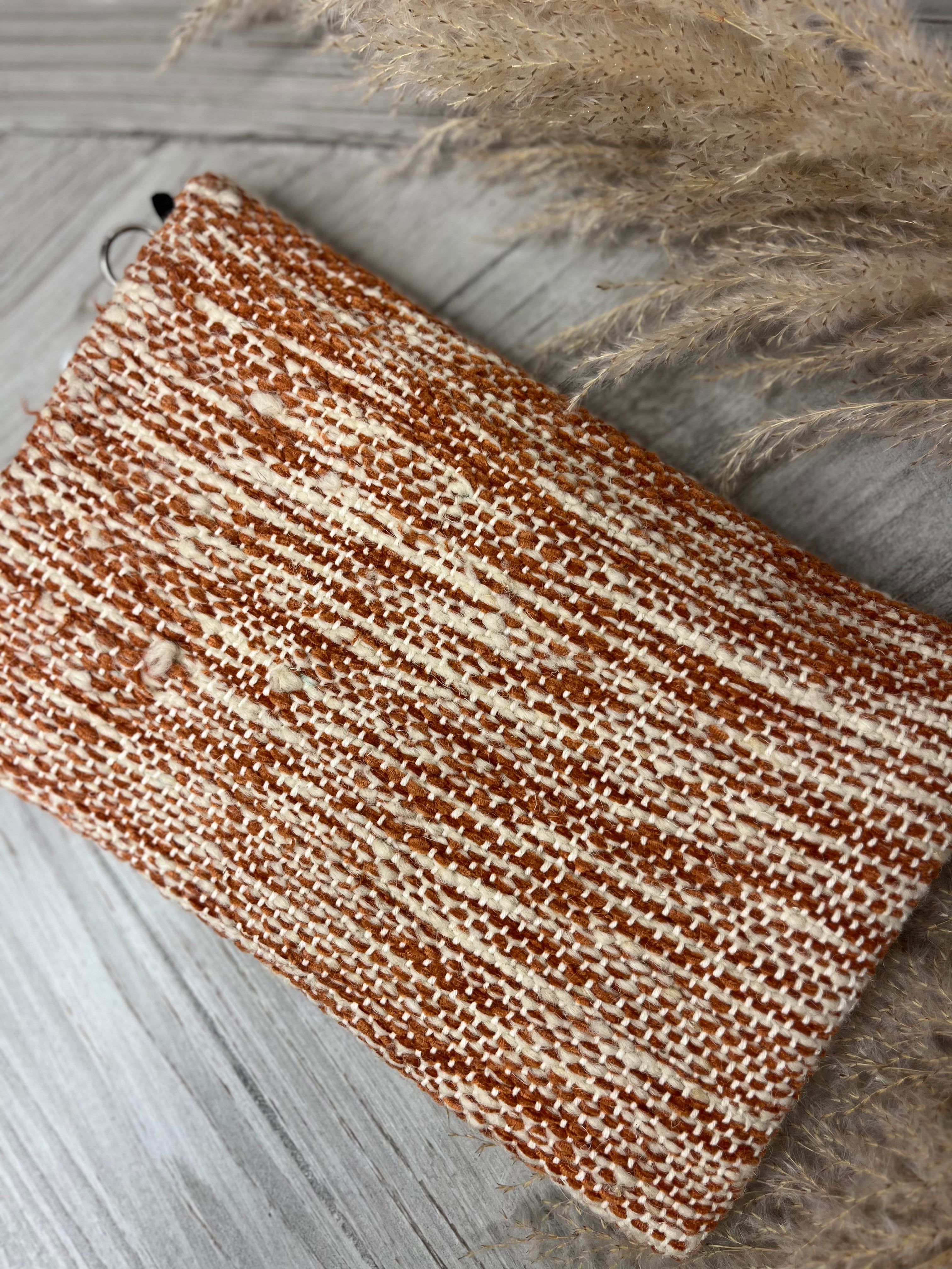 Desert Woven Clutch