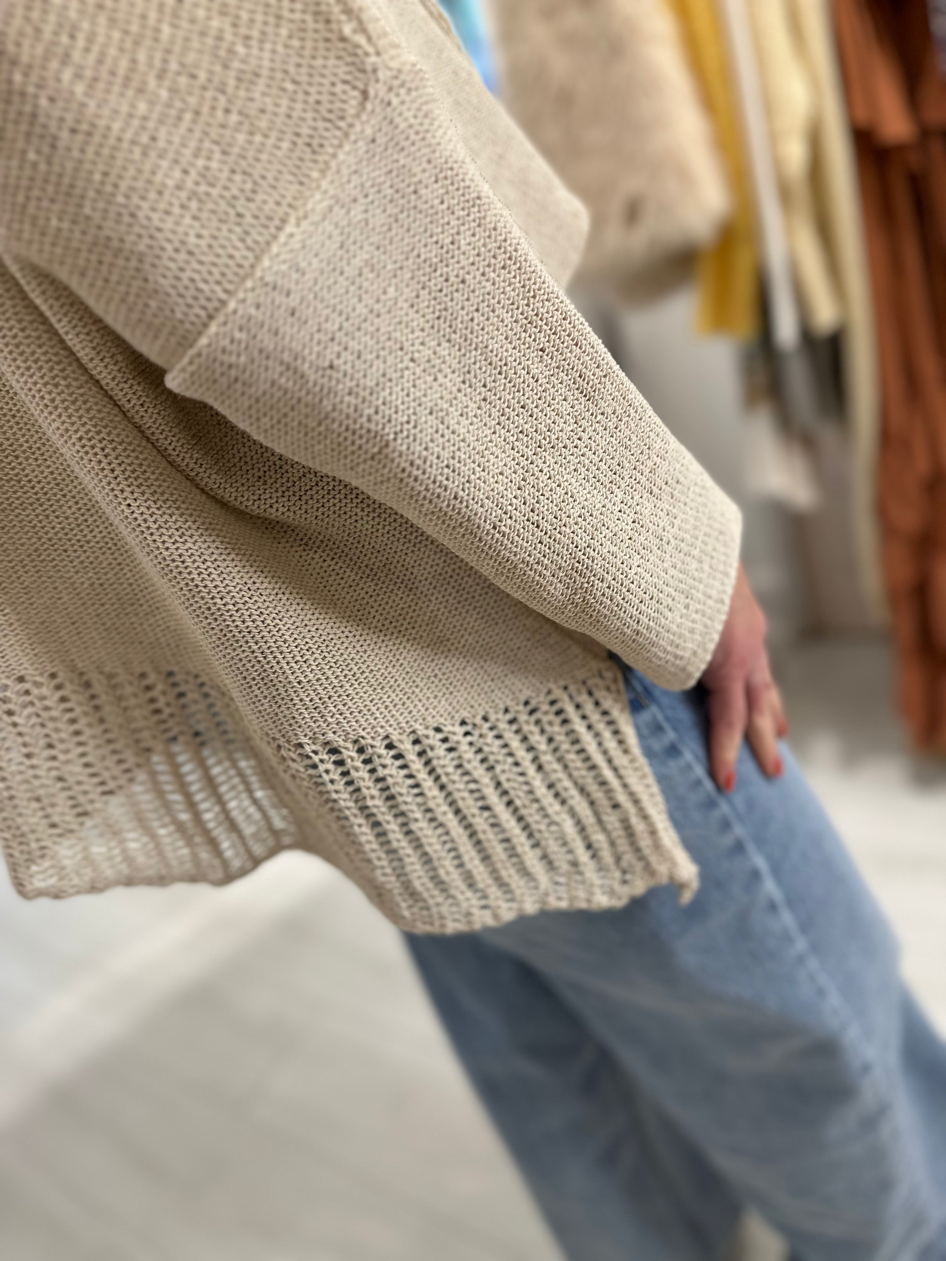 Josie Crochet Knit