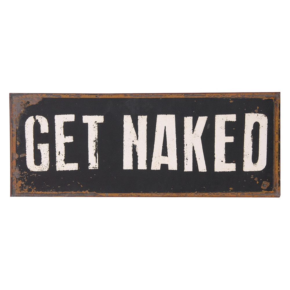 Get Naked Sign