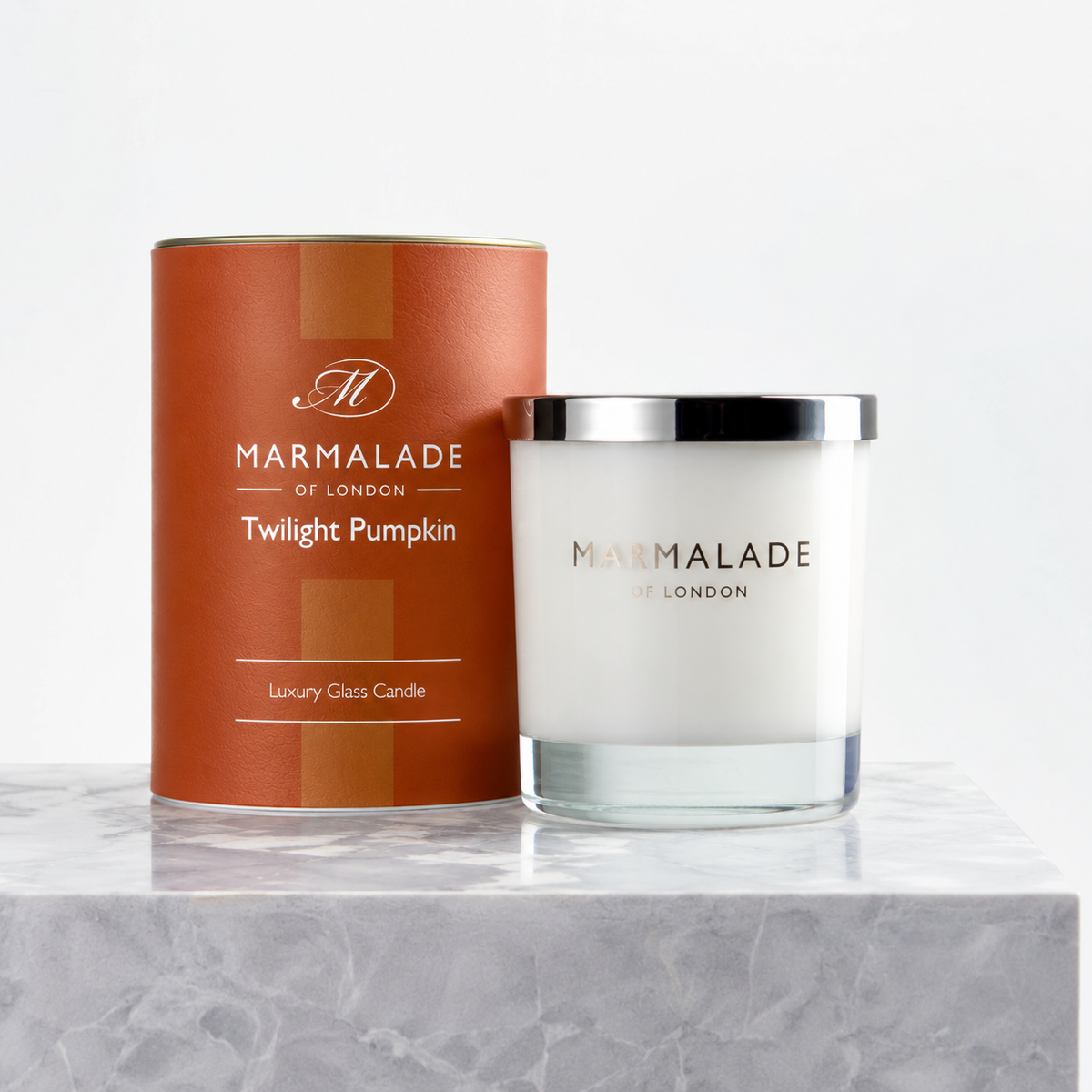 Marmalade Luxury Glass Candle